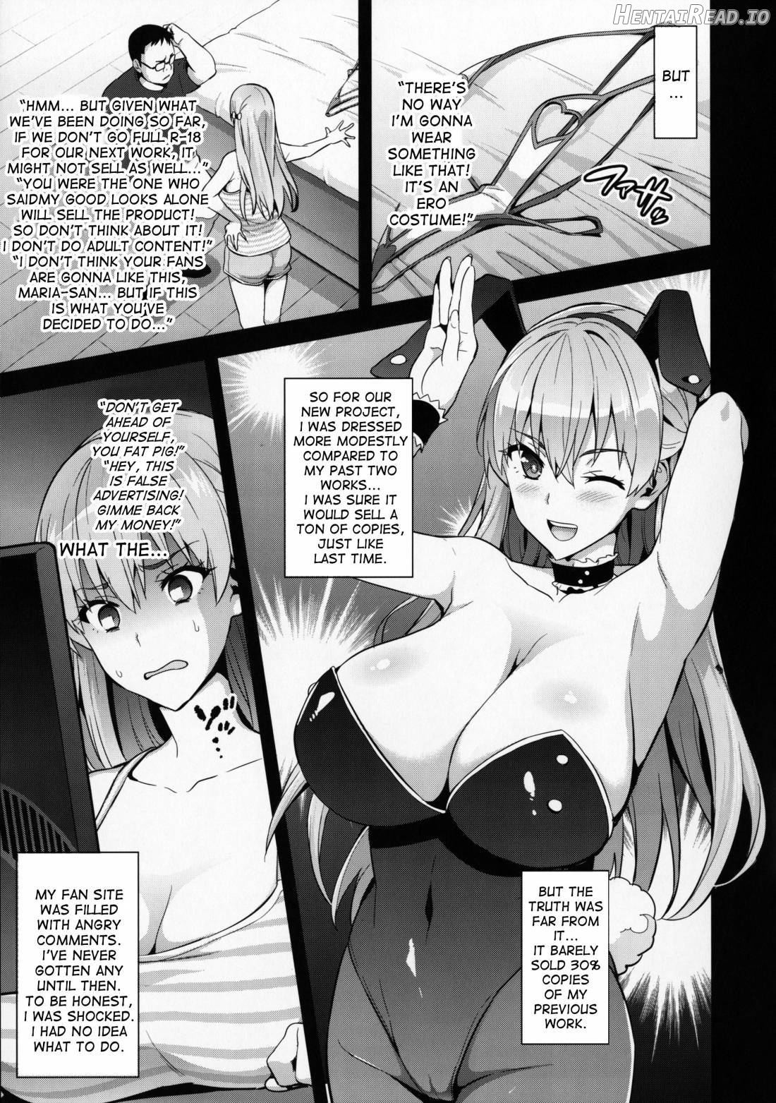 Maritama Hentai Chapter 1 - page 15