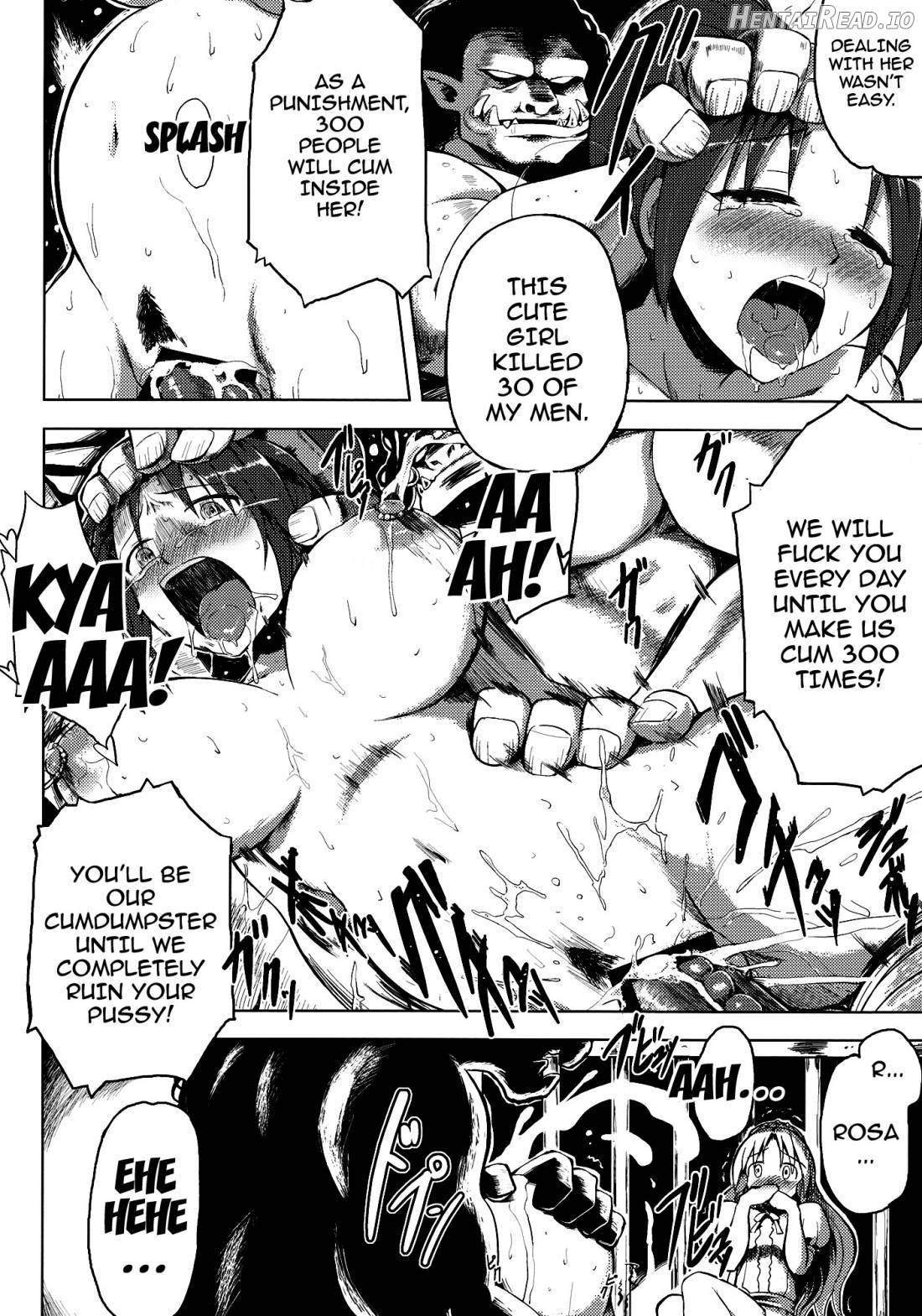 Ishukan. Hentai Chapter 1 - page 7