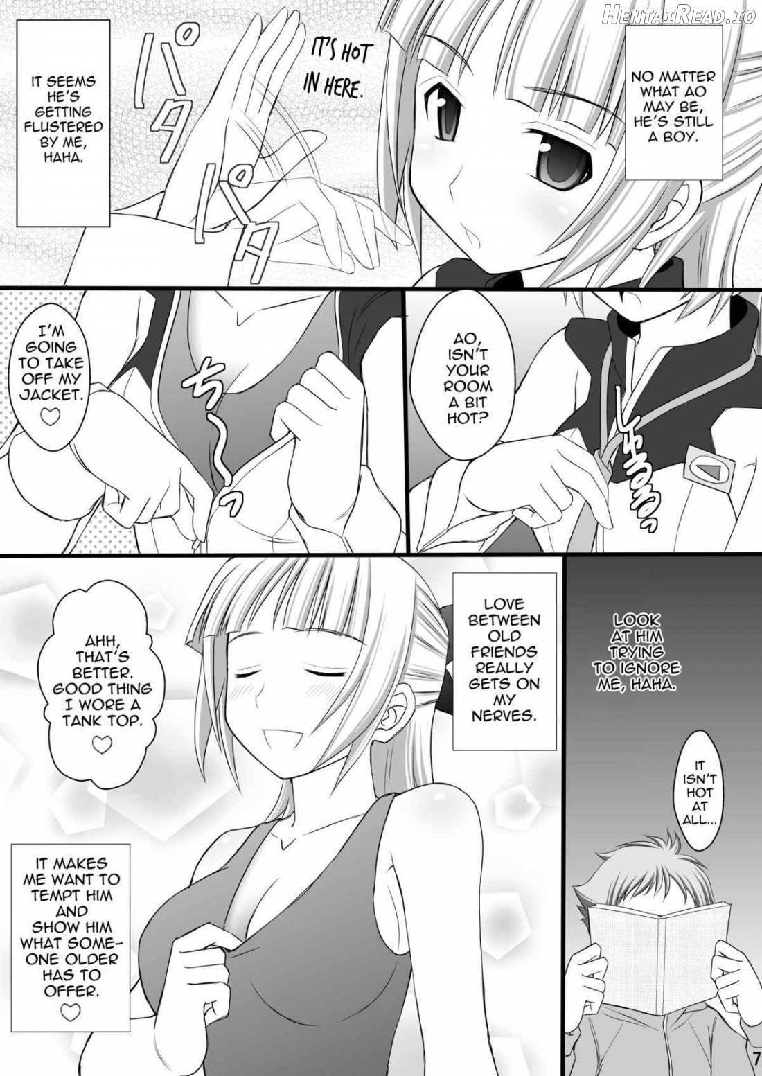 Kichiku na Ao Kimi to Fleur-tan no Oshiri Chapter 1 - page 4
