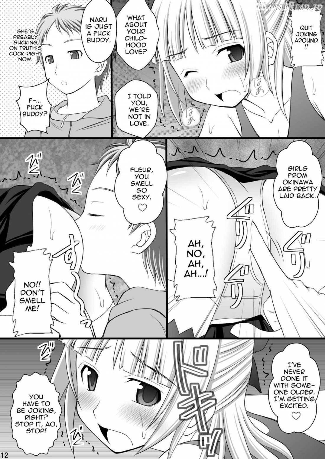 Kichiku na Ao Kimi to Fleur-tan no Oshiri Chapter 1 - page 9