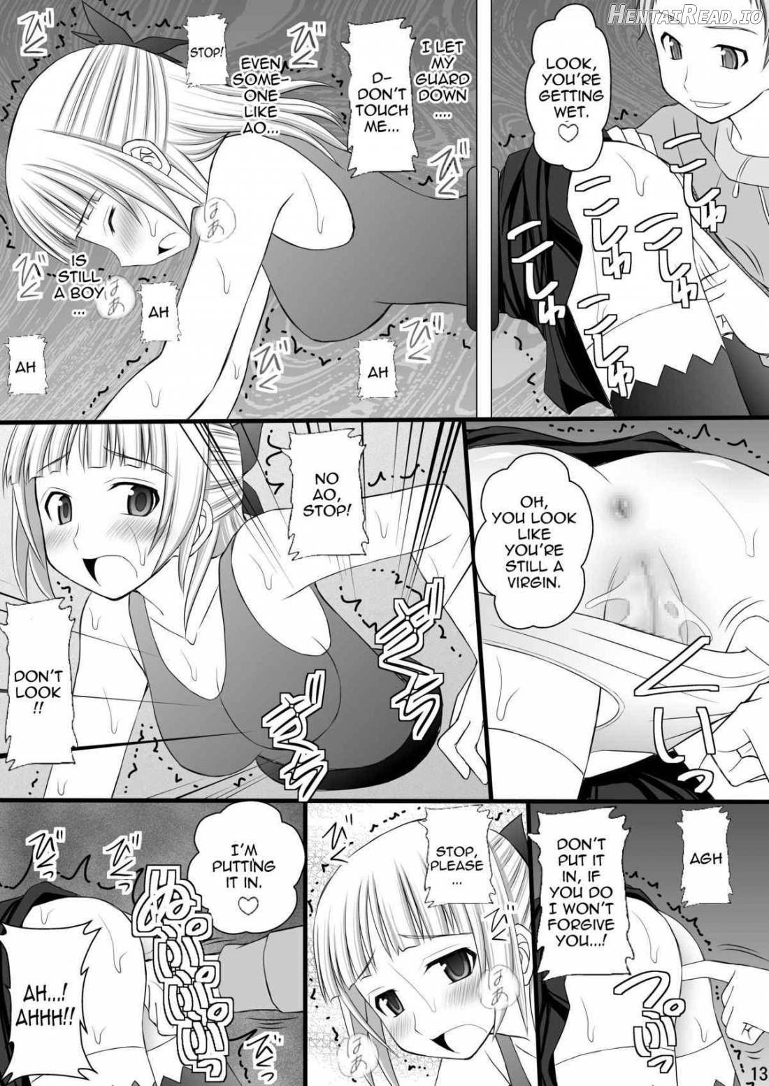 Kichiku na Ao Kimi to Fleur-tan no Oshiri Chapter 1 - page 10