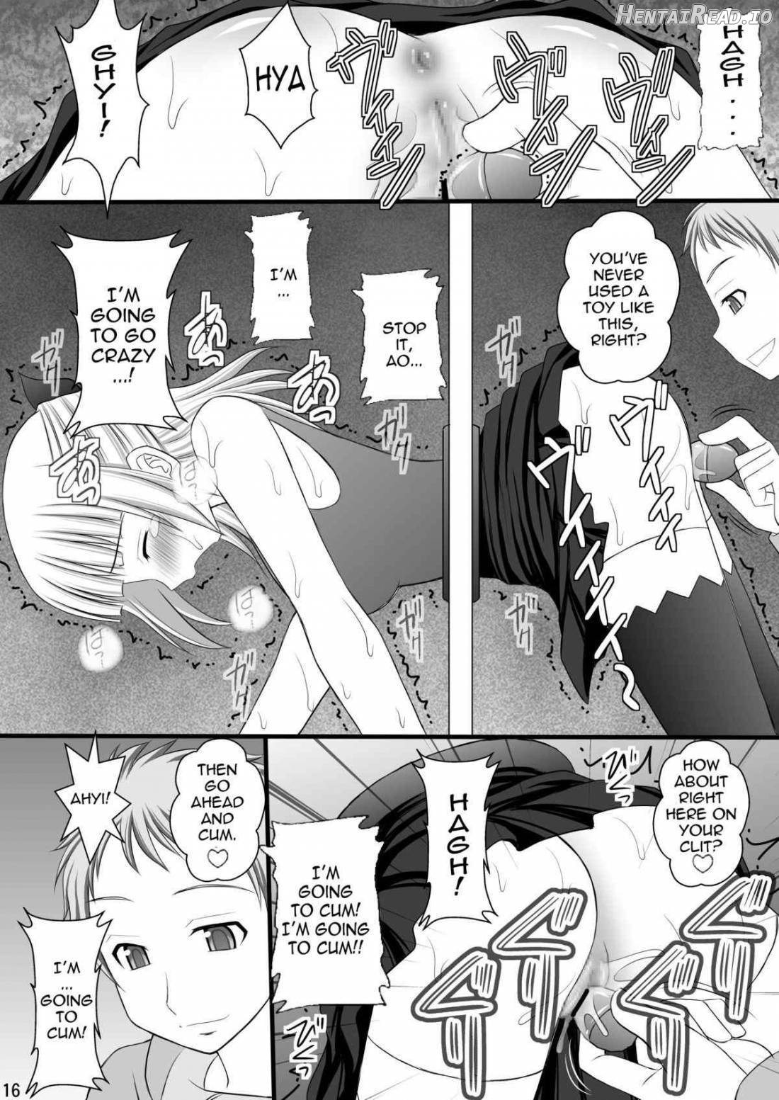 Kichiku na Ao Kimi to Fleur-tan no Oshiri Chapter 1 - page 13