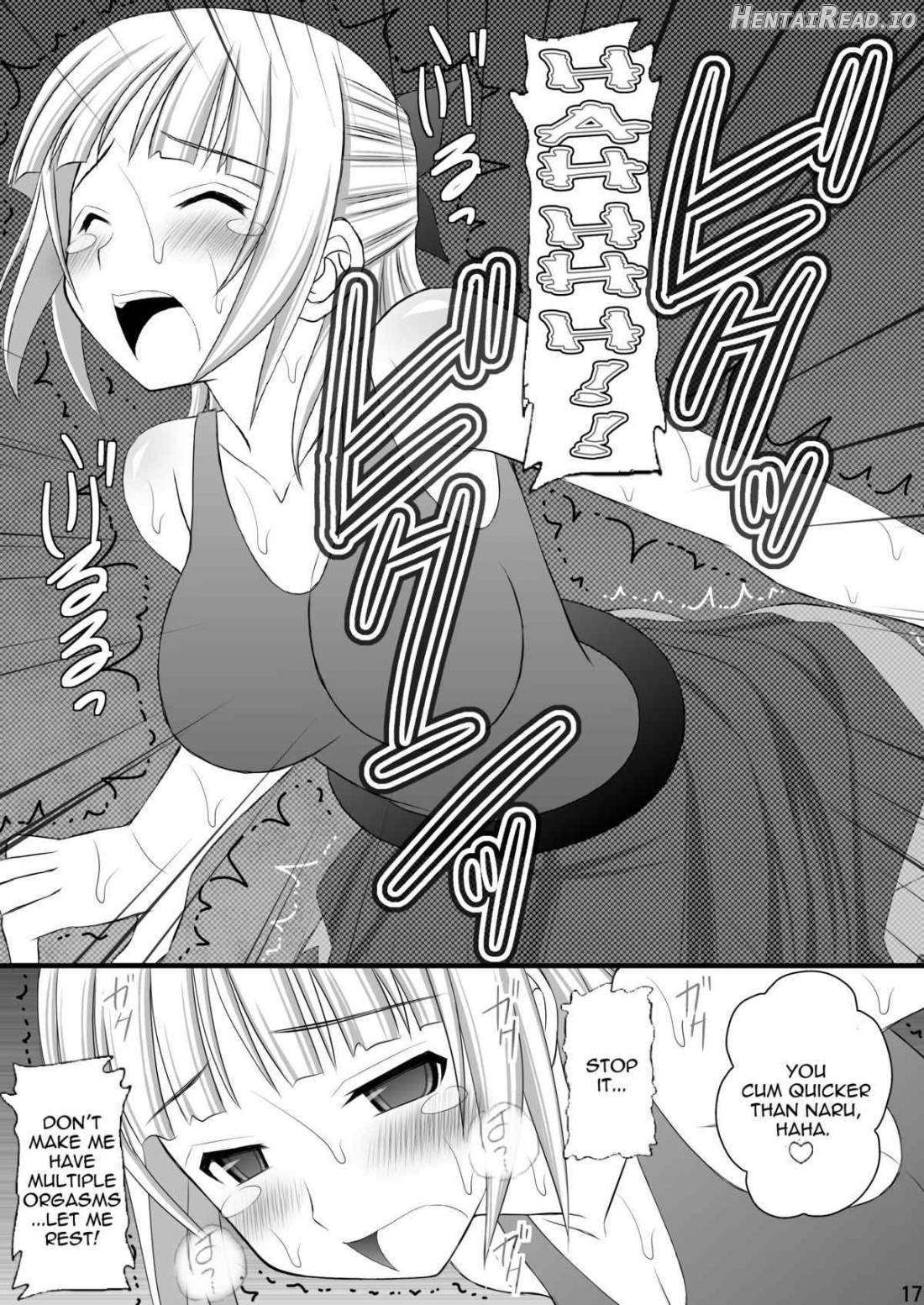 Kichiku na Ao Kimi to Fleur-tan no Oshiri Chapter 1 - page 14