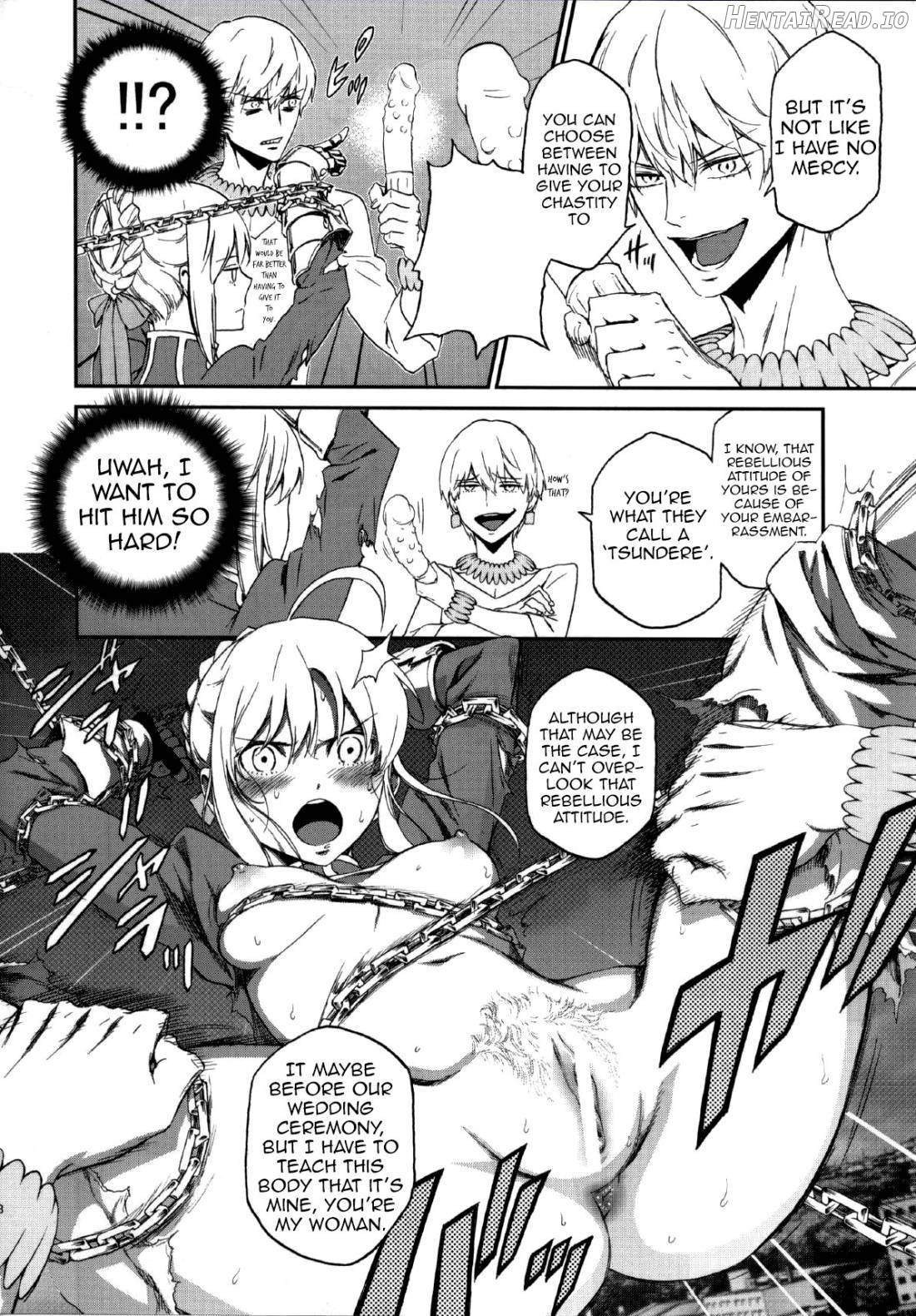 Kedakaki Kishiou o tada Hitori no Onna ni Otosu Chapter 1 - page 7