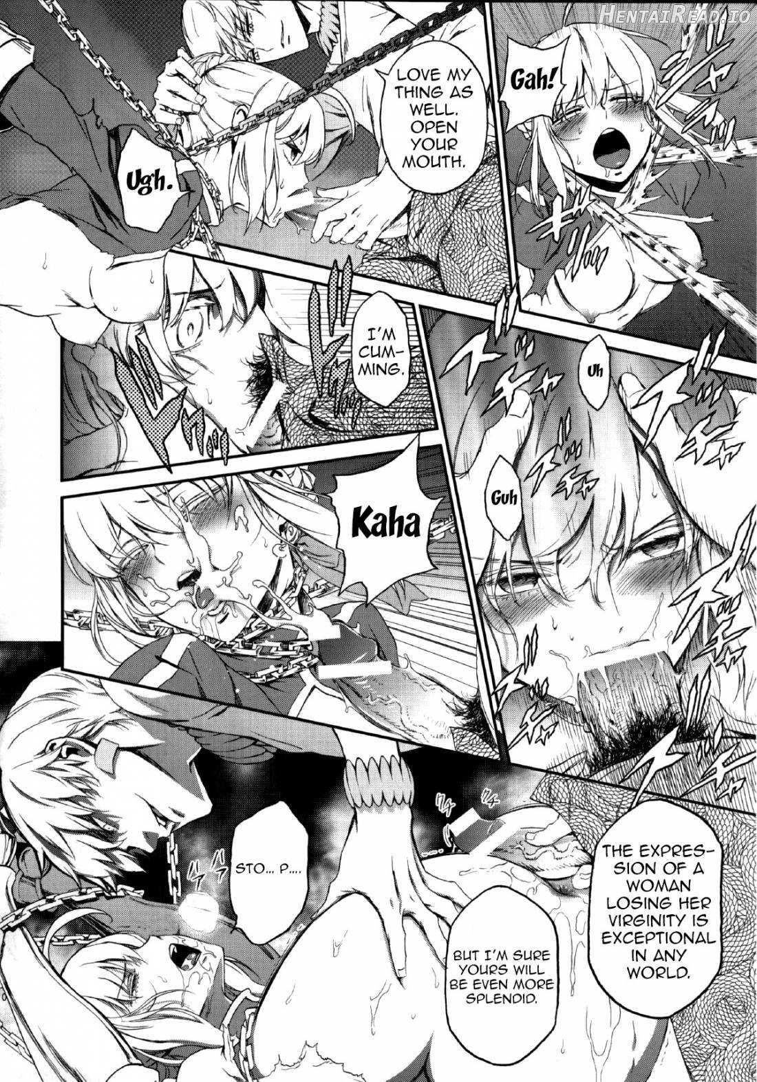 Kedakaki Kishiou o tada Hitori no Onna ni Otosu Chapter 1 - page 9