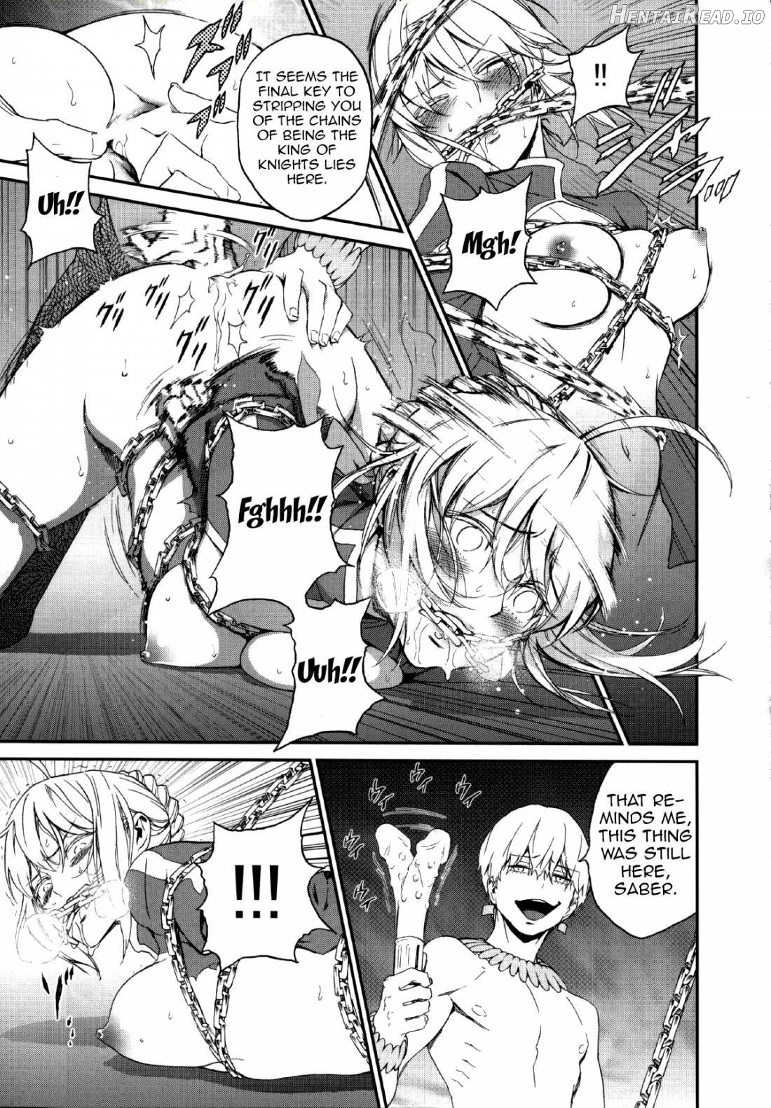 Kedakaki Kishiou o tada Hitori no Onna ni Otosu Chapter 1 - page 16