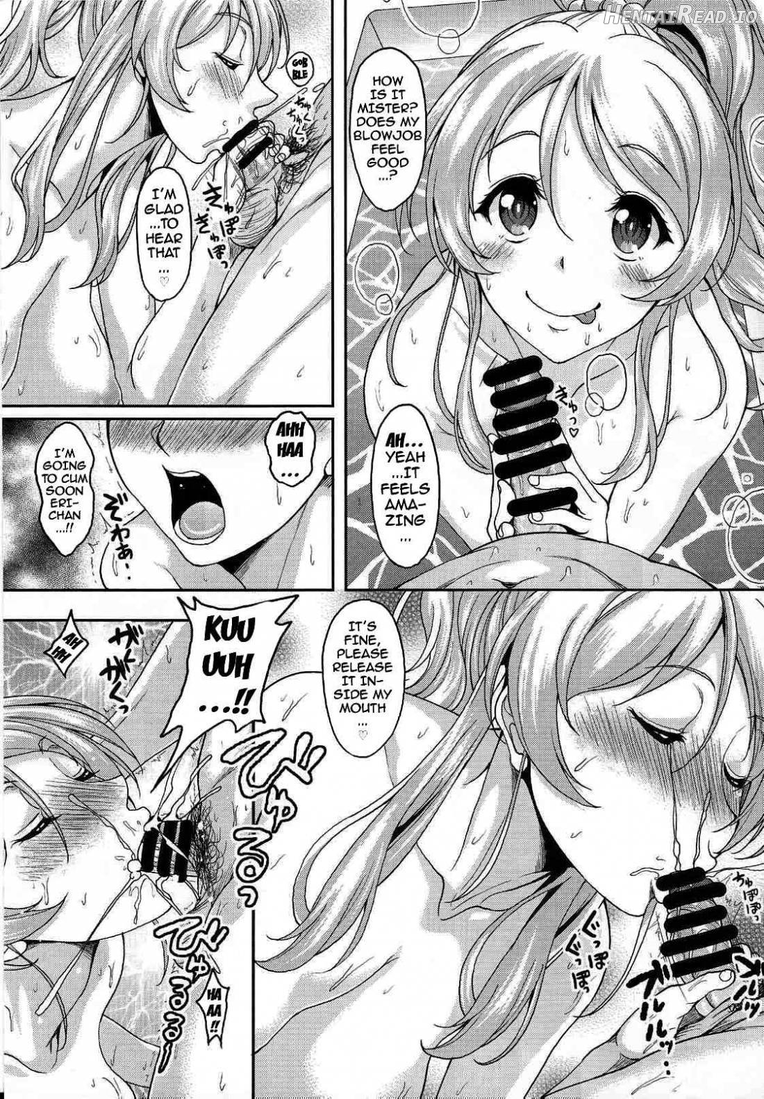 School Idol to Deaeru SNS ga Arutte Hontou desuka? Enkou Shoujo Erichika Hen Chapter 1 - page 6