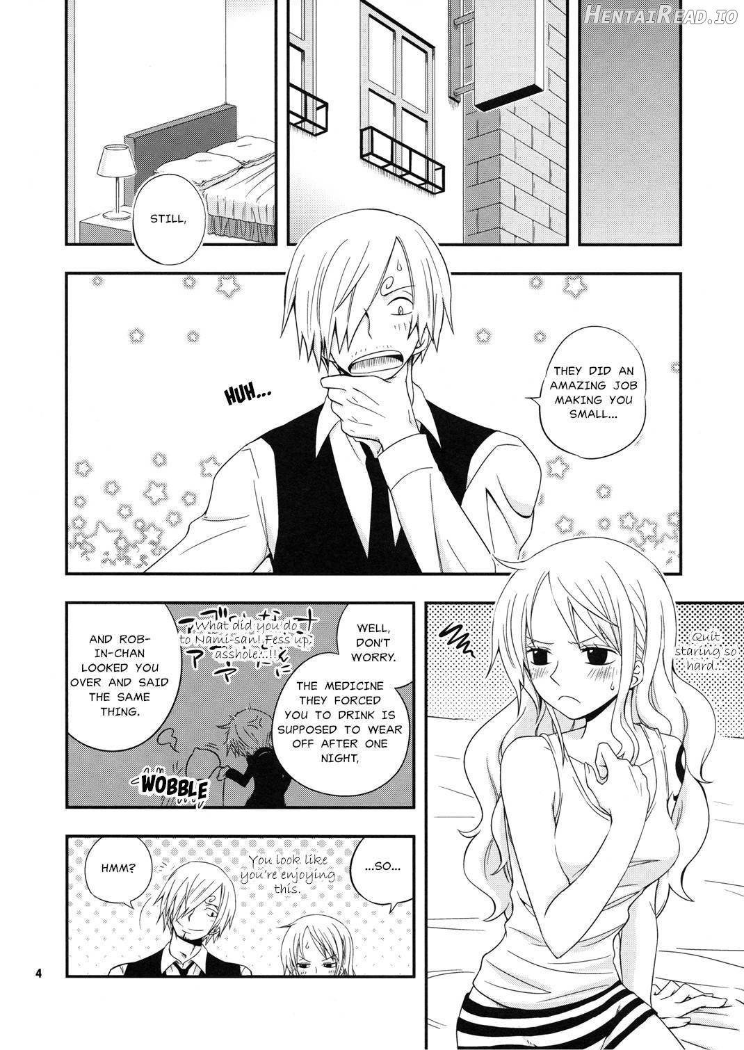 Young And Pretty Lover Chapter 1 - page 4