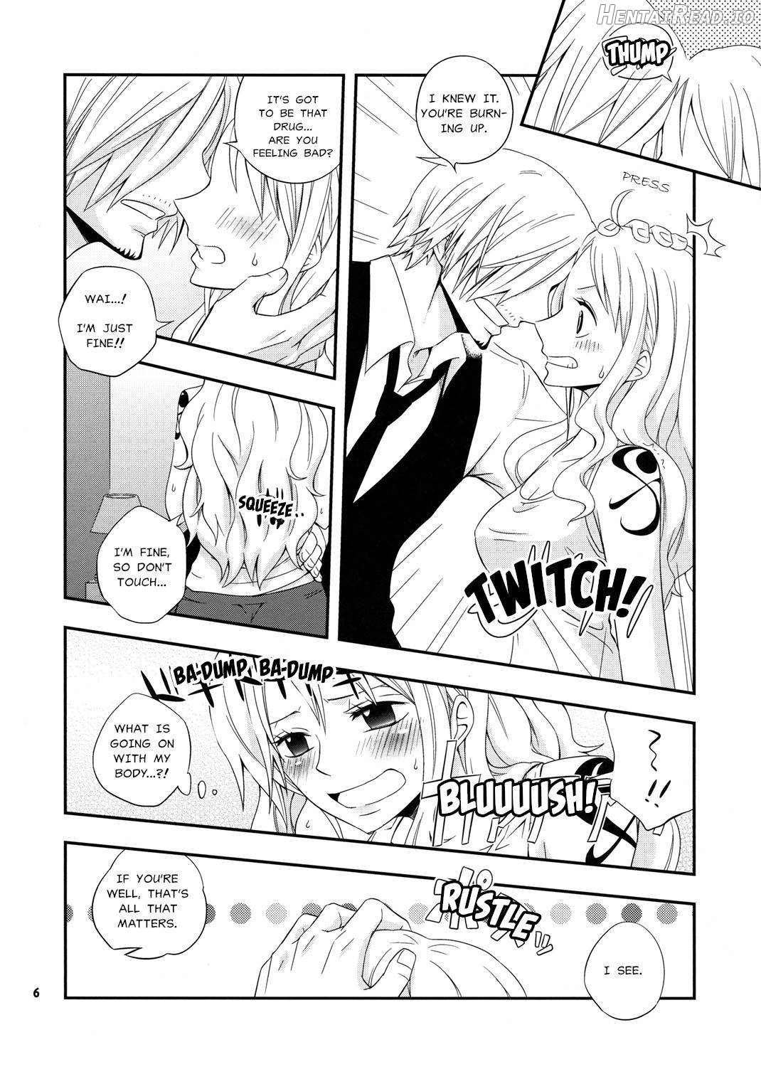 Young And Pretty Lover Chapter 1 - page 6