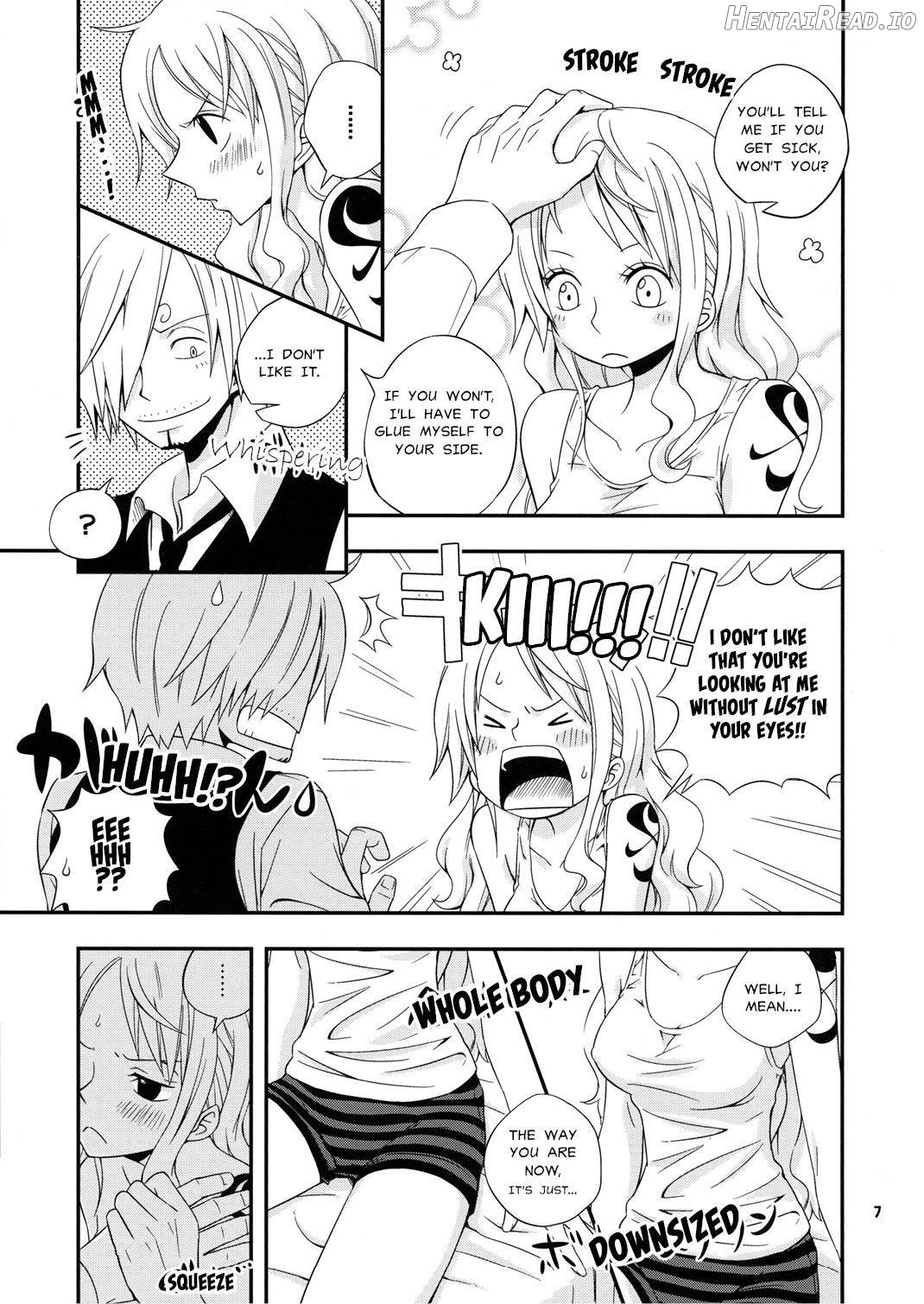 Young And Pretty Lover Chapter 1 - page 7