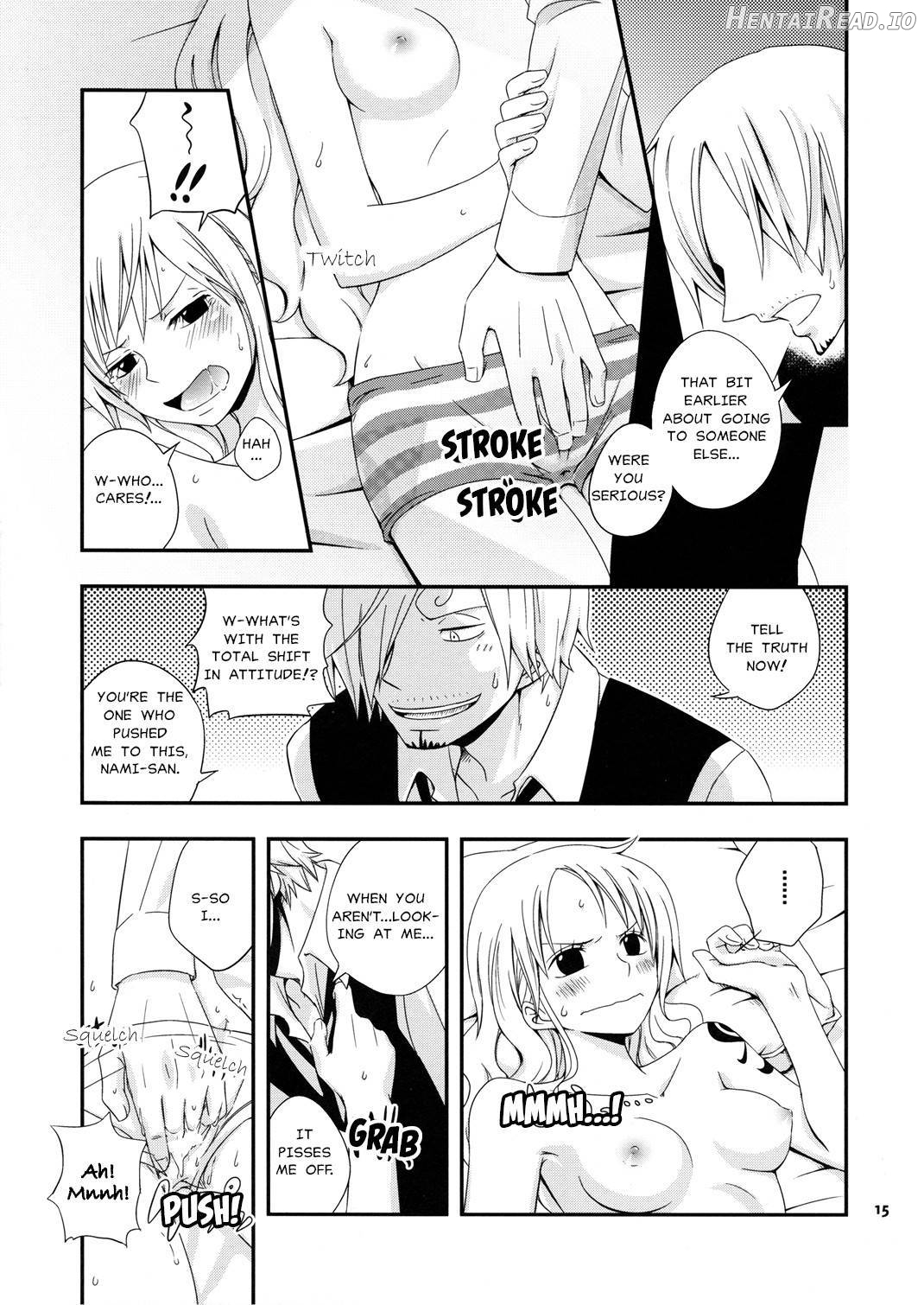Young And Pretty Lover Chapter 1 - page 16