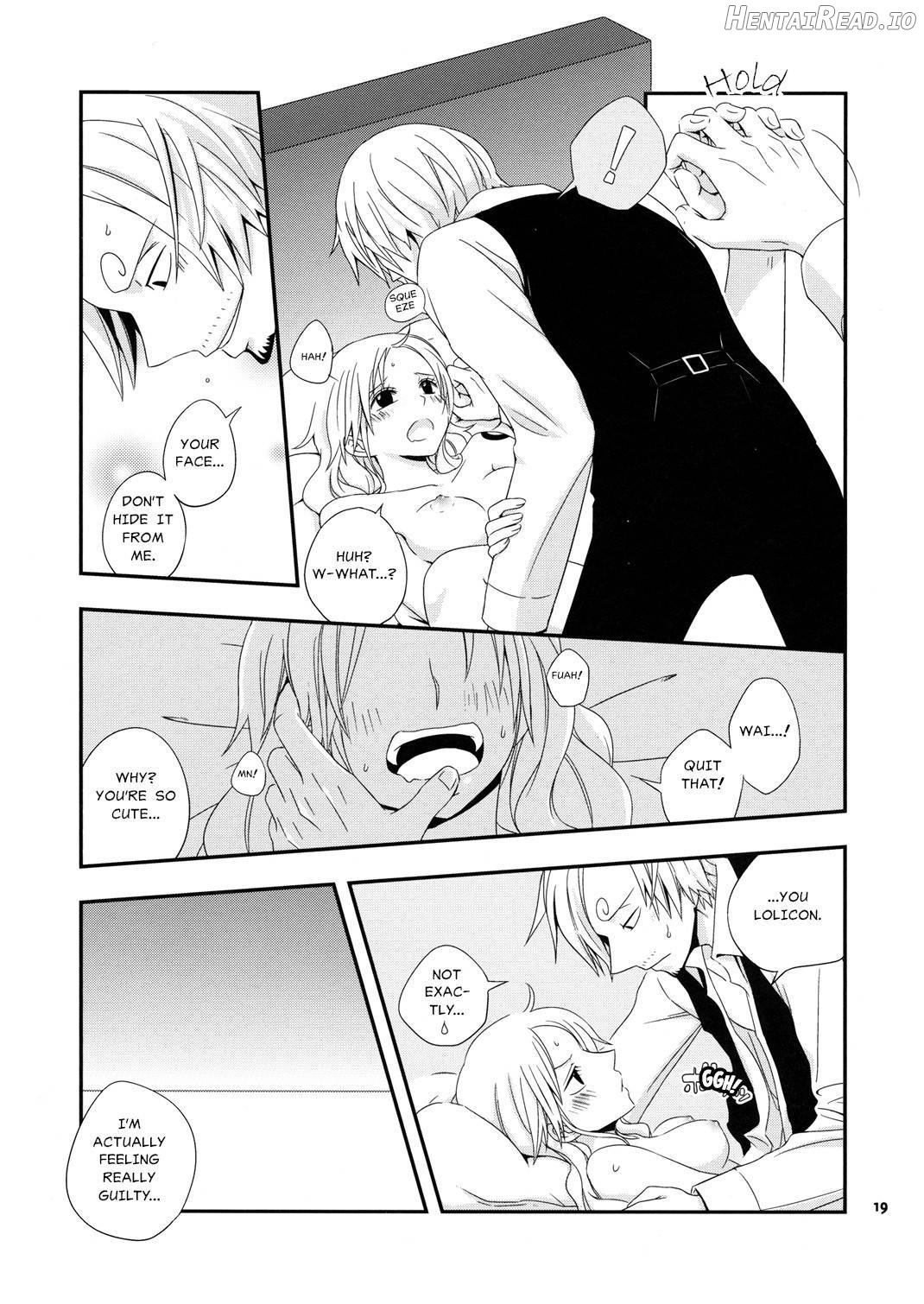Young And Pretty Lover Chapter 1 - page 20