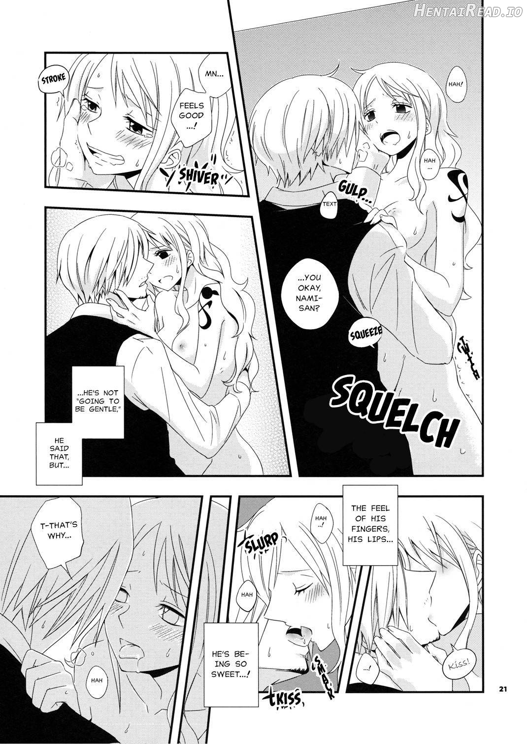 Young And Pretty Lover Chapter 1 - page 22