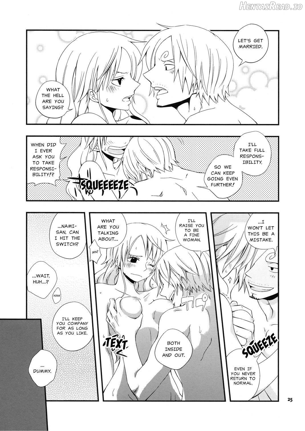 Young And Pretty Lover Chapter 1 - page 26
