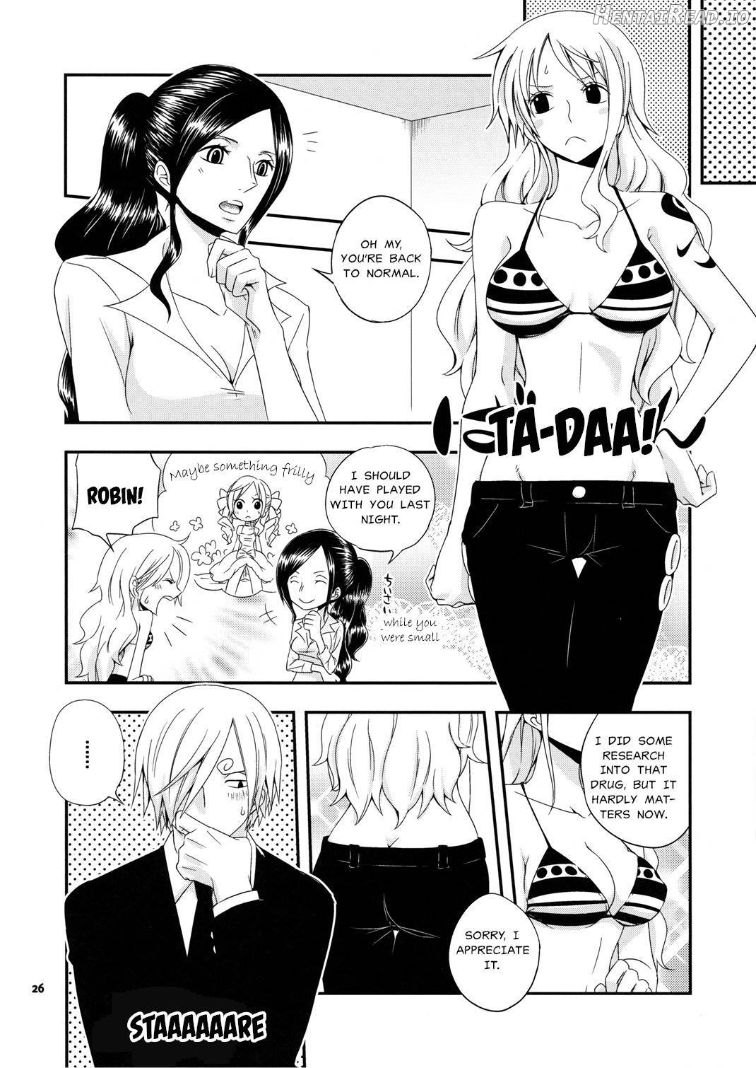 Young And Pretty Lover Chapter 1 - page 27