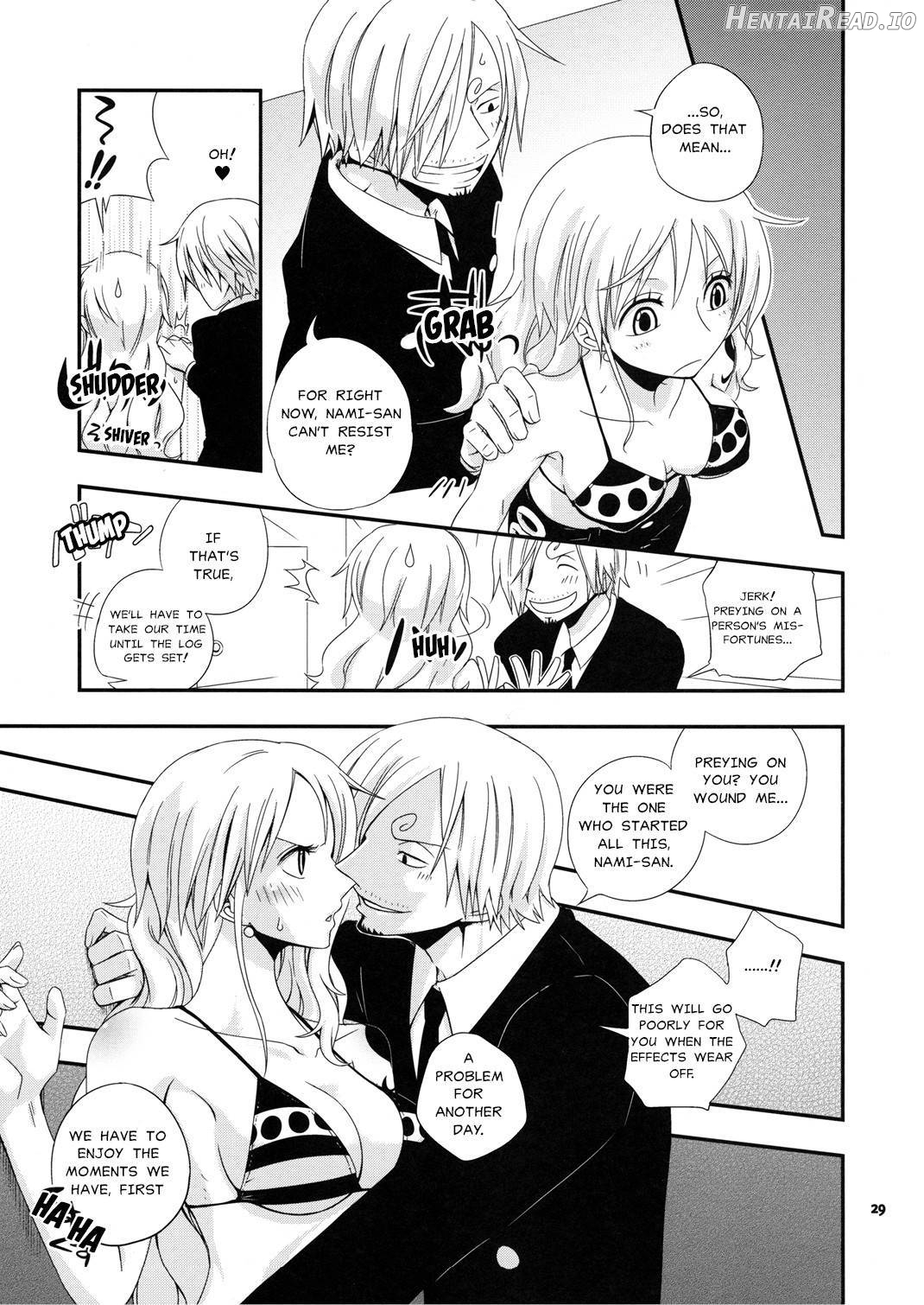 Young And Pretty Lover Chapter 1 - page 30