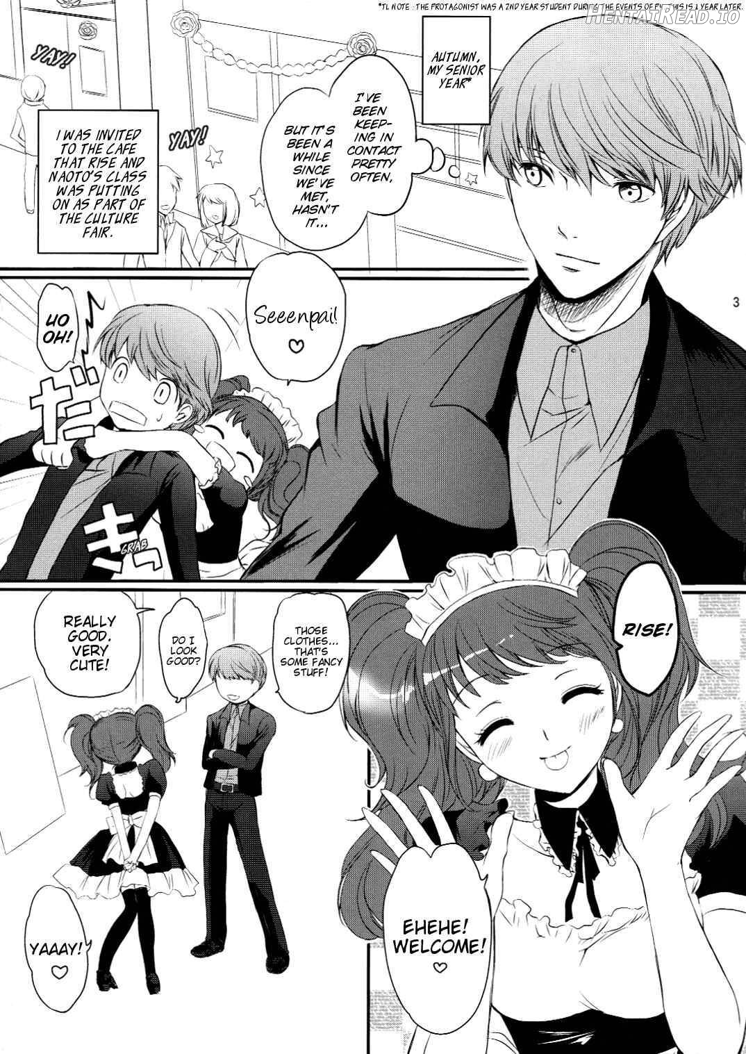 NAO-COS Hentai Chapter 1 - page 2