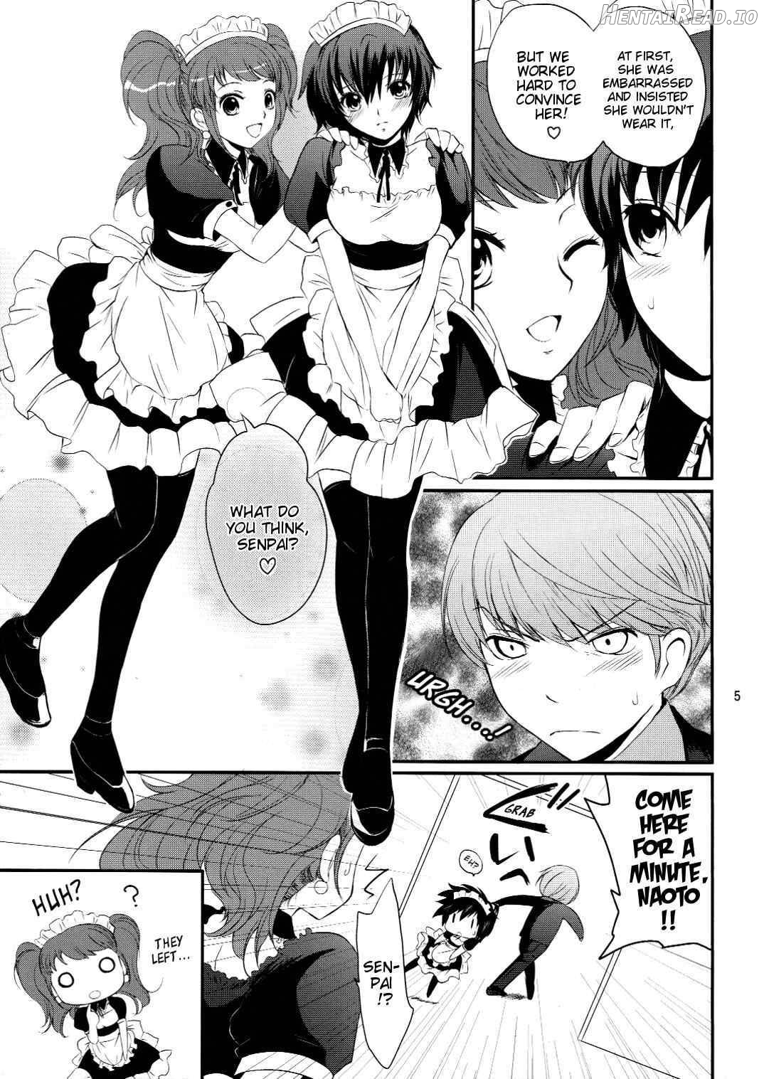 NAO-COS Hentai Chapter 1 - page 4