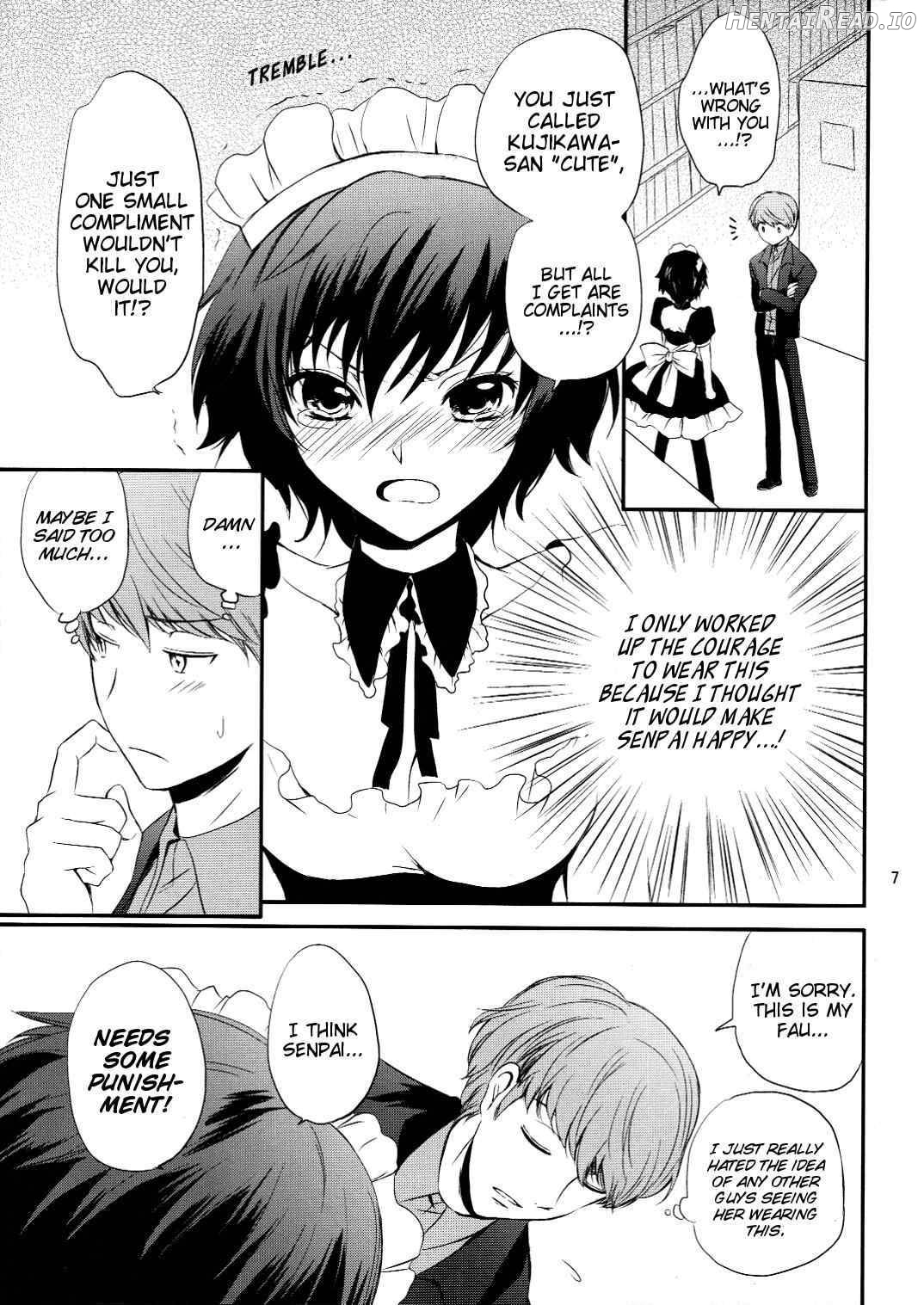 NAO-COS Hentai Chapter 1 - page 6