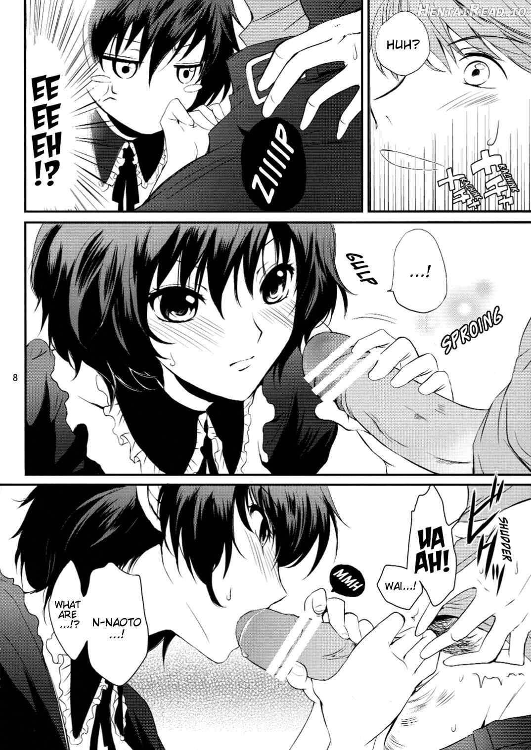 NAO-COS Hentai Chapter 1 - page 7