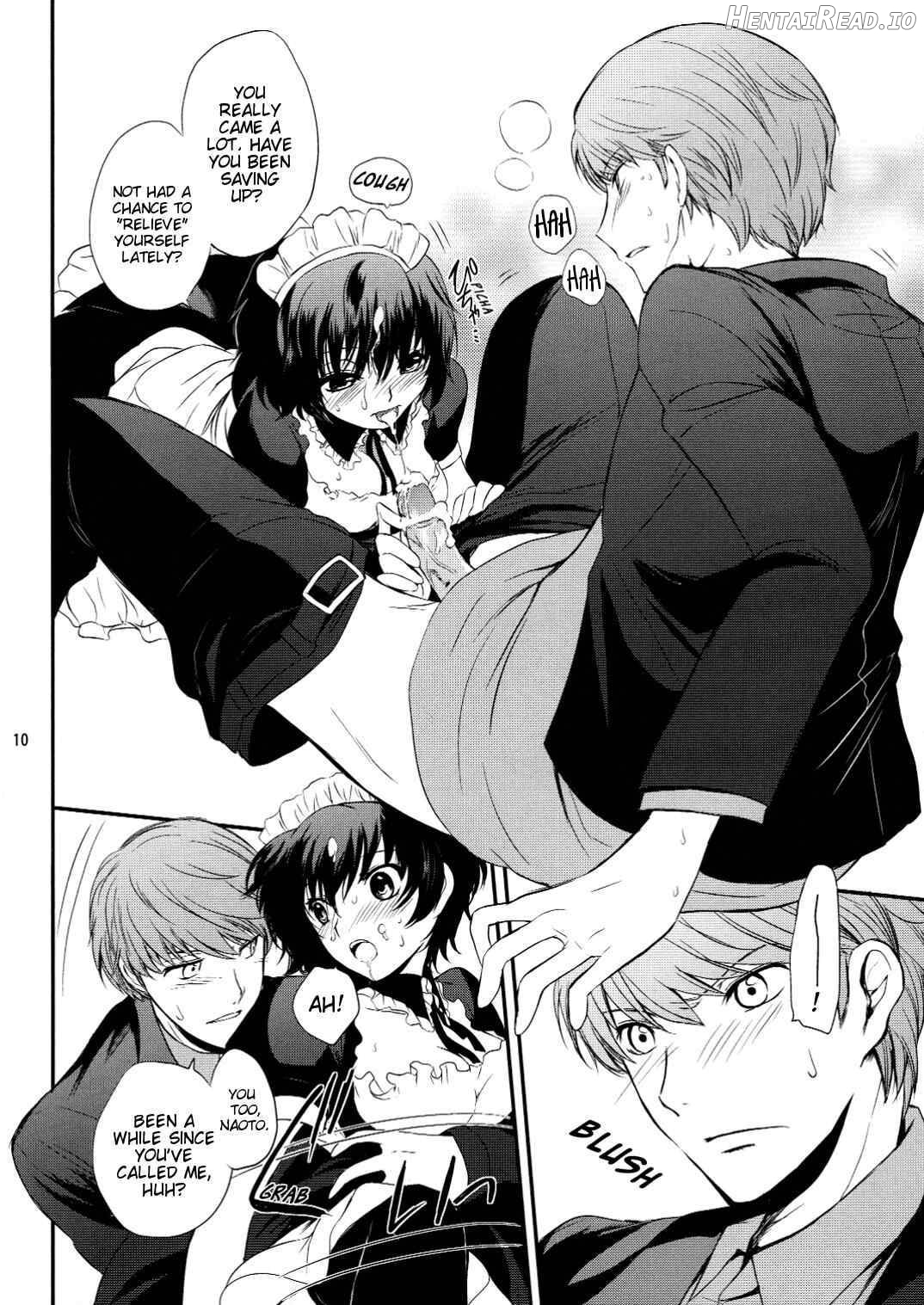 NAO-COS Hentai Chapter 1 - page 9