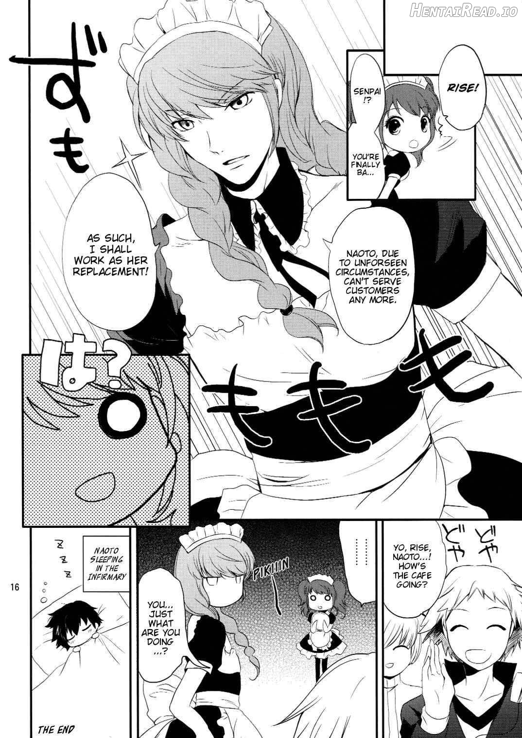 NAO-COS Hentai Chapter 1 - page 15