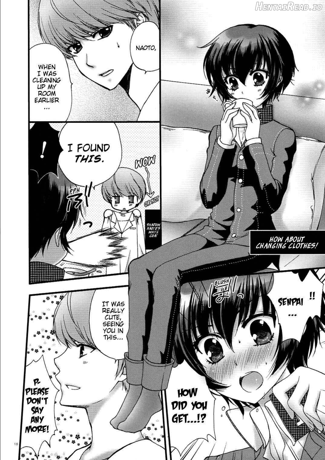 NAO-COS Hentai Chapter 1 - page 17