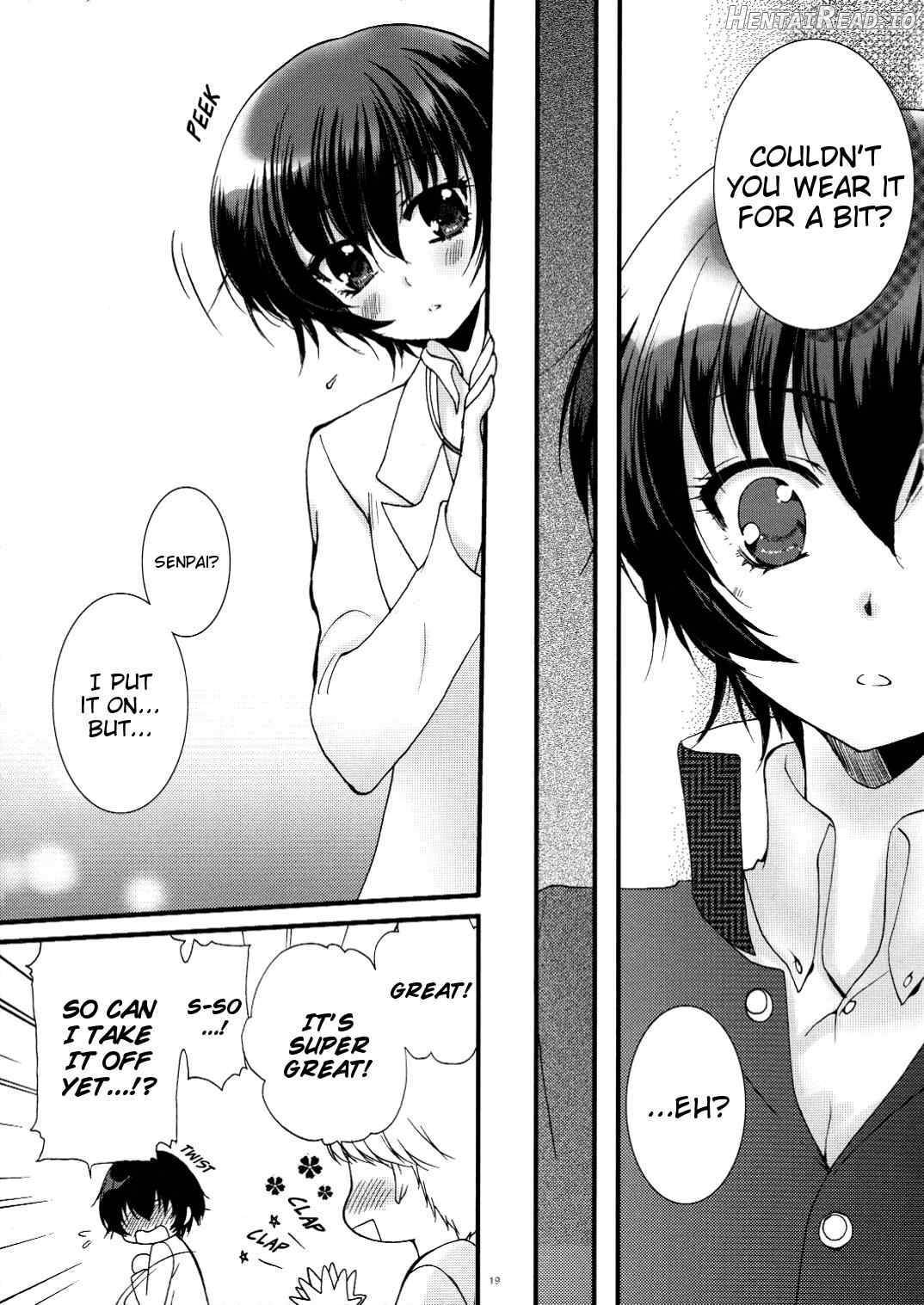 NAO-COS Hentai Chapter 1 - page 18