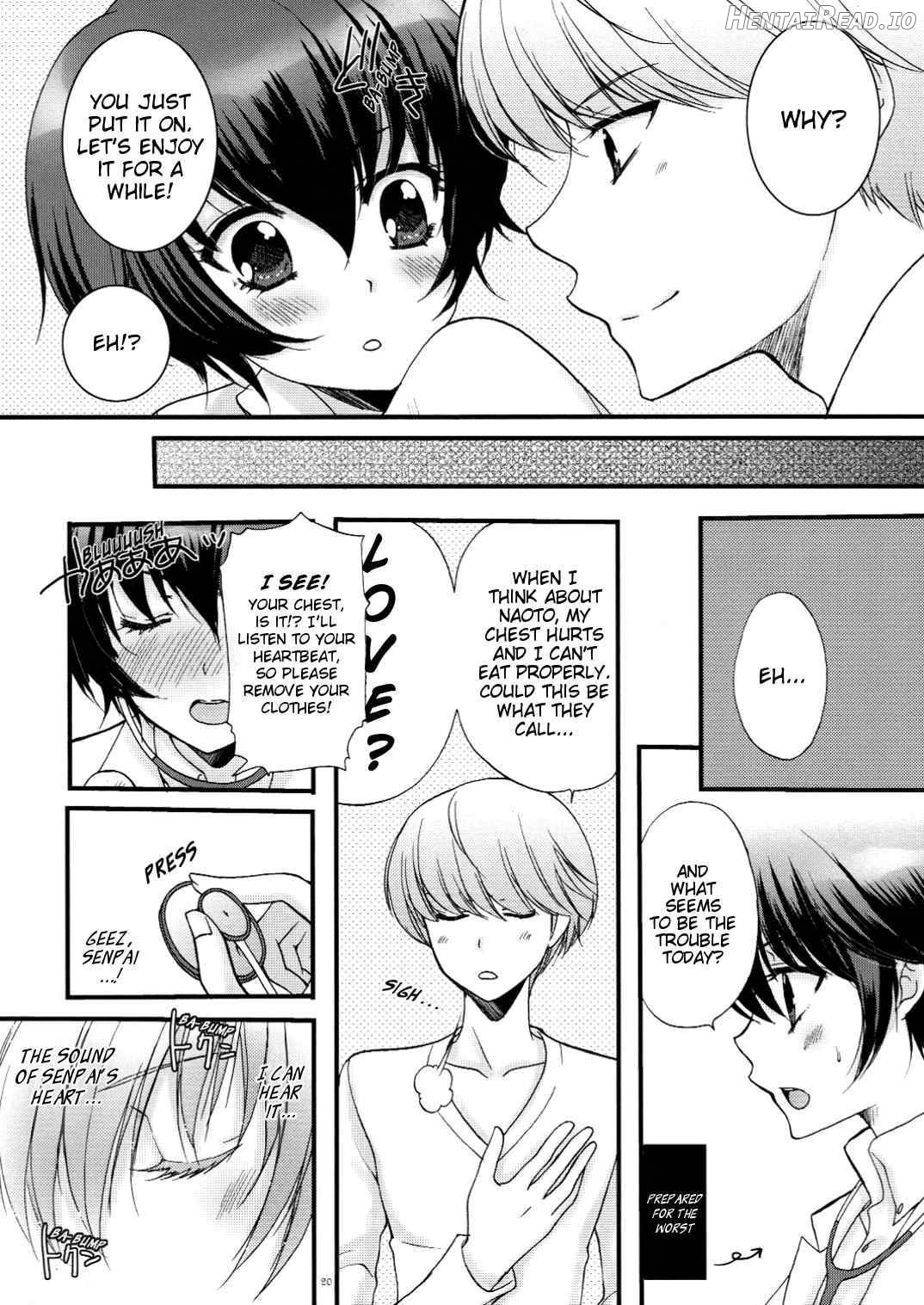 NAO-COS Hentai Chapter 1 - page 19