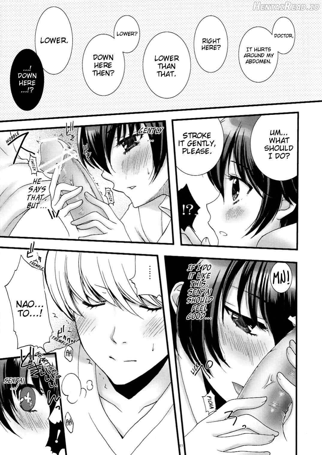 NAO-COS Hentai Chapter 1 - page 20