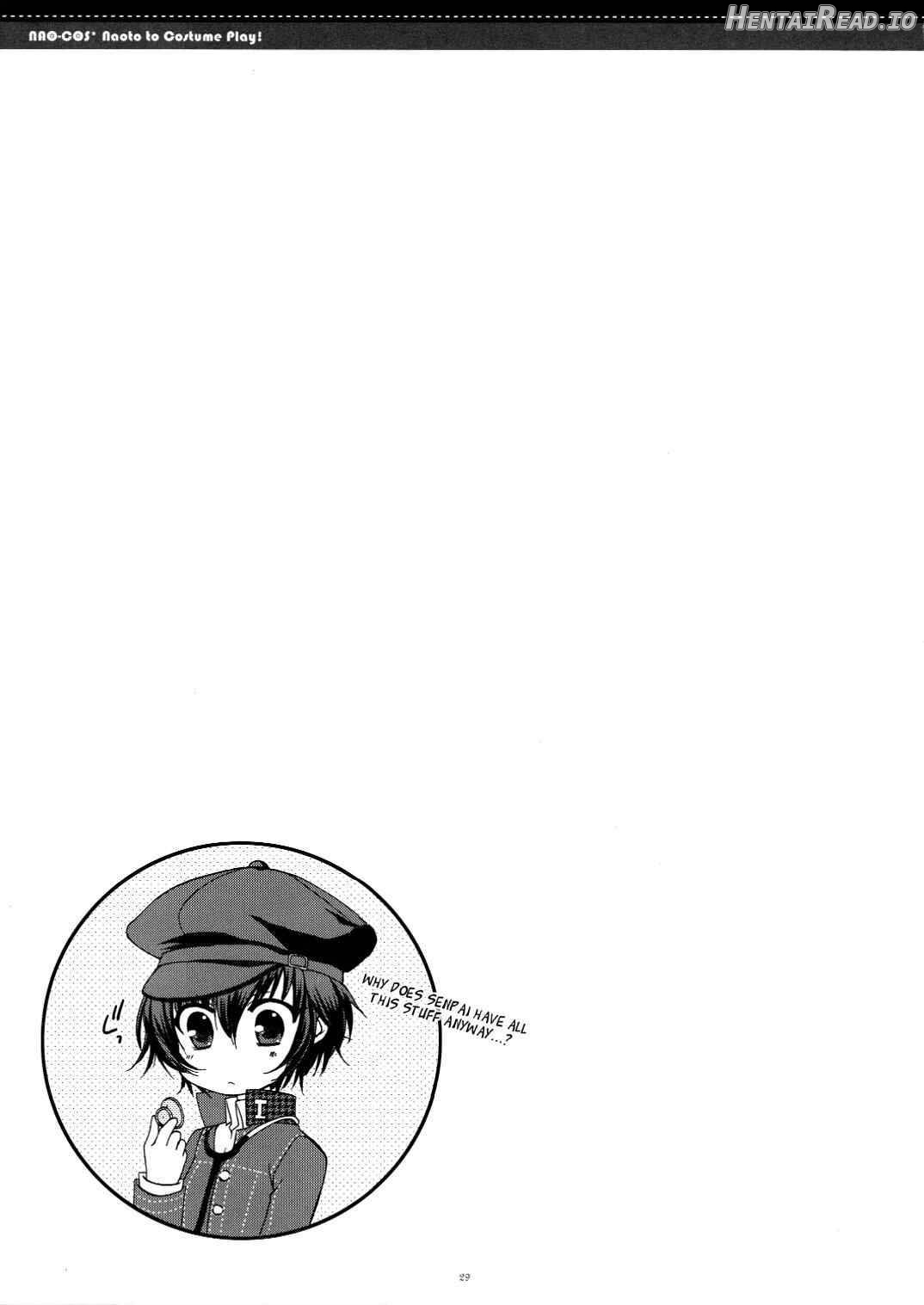 NAO-COS Hentai Chapter 1 - page 28