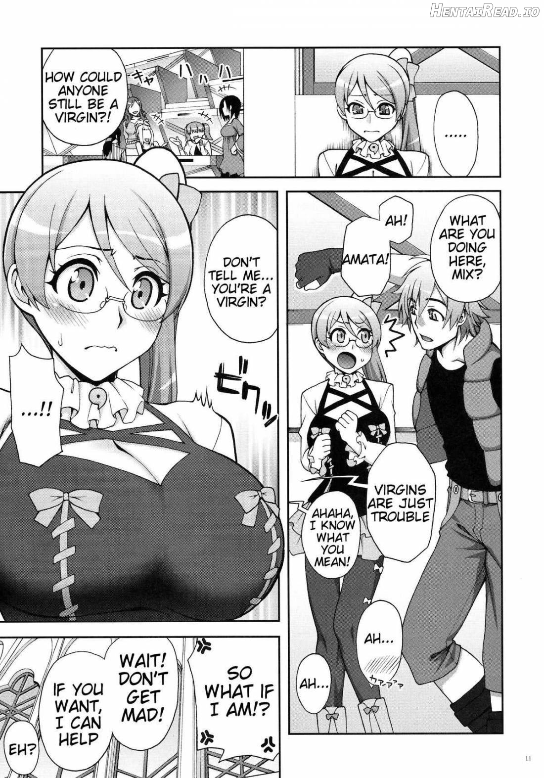 for the first time Chapter 1 - page 10