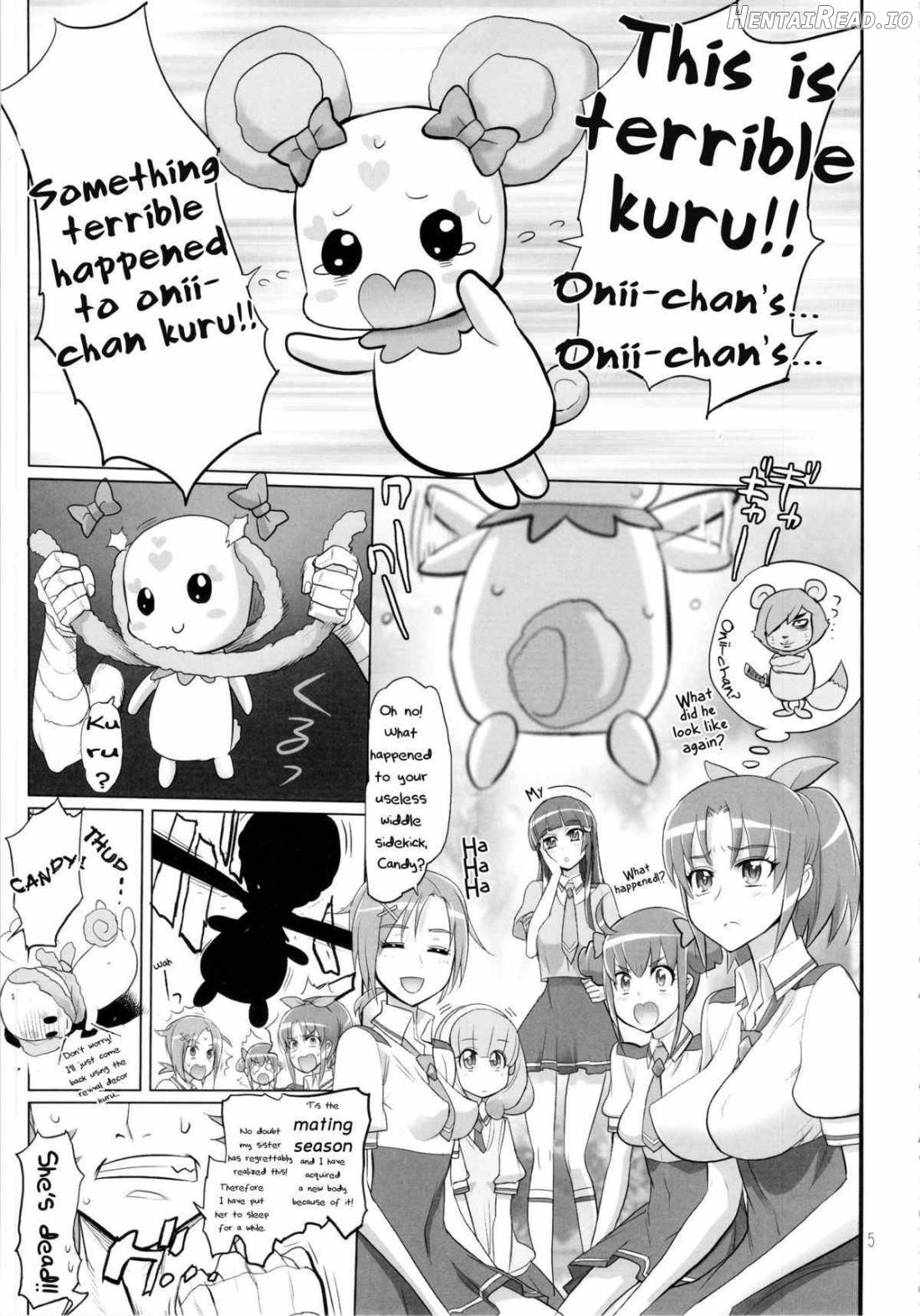 INAZUMA MARCHEN✩WORLD Chapter 1 - page 2