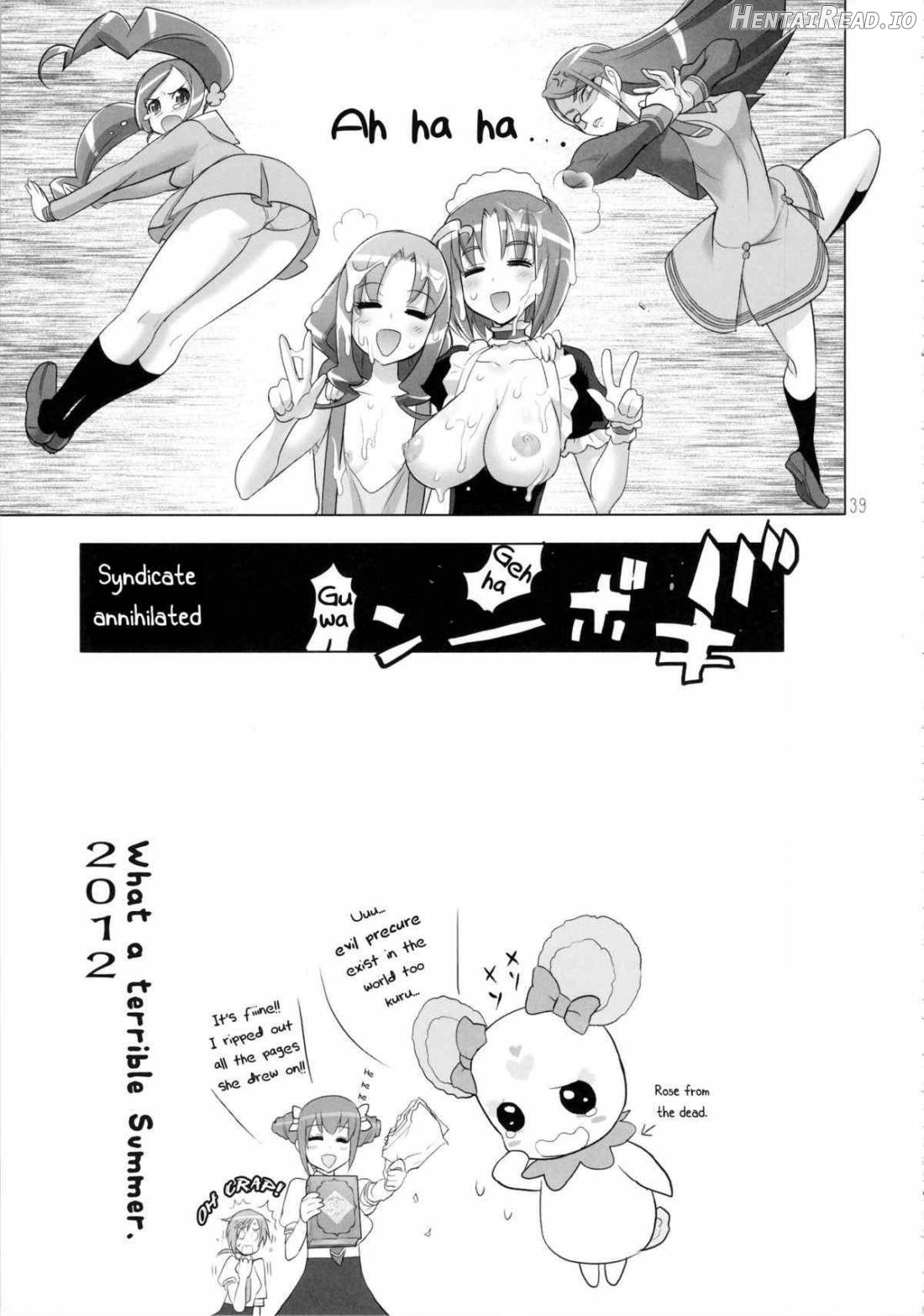 INAZUMA MARCHEN✩WORLD Chapter 1 - page 36
