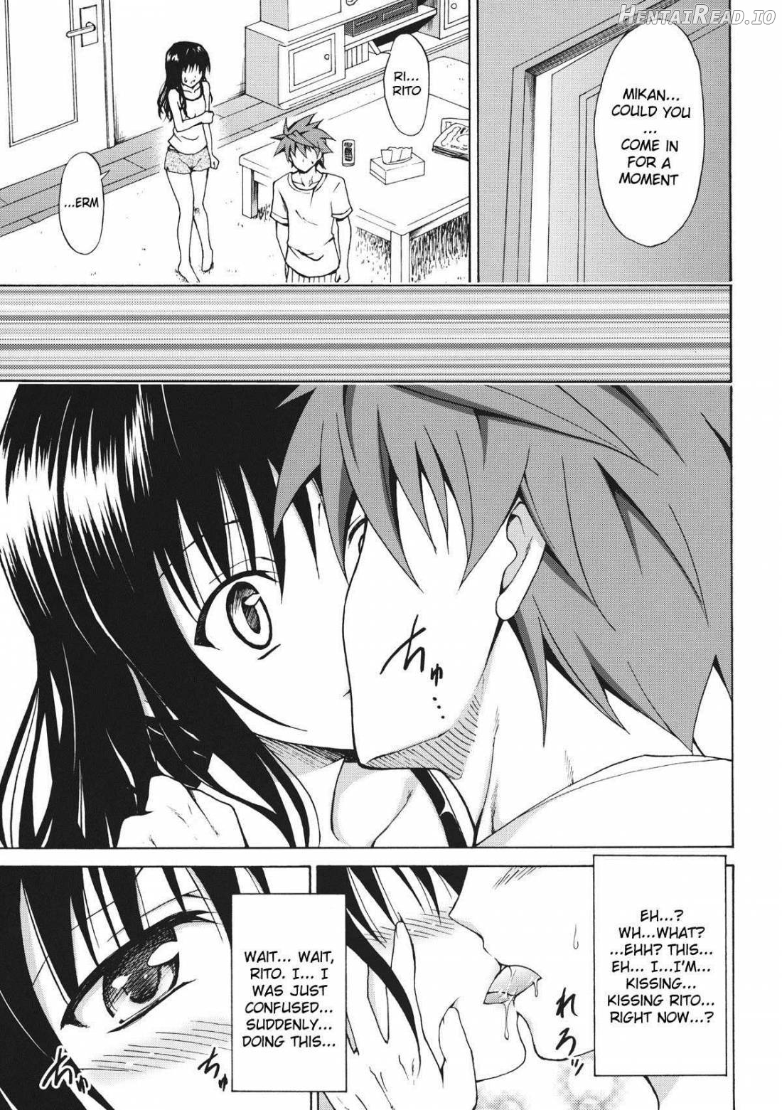 Kindan no Mikan Vol. 1 Chapter 1 - page 8