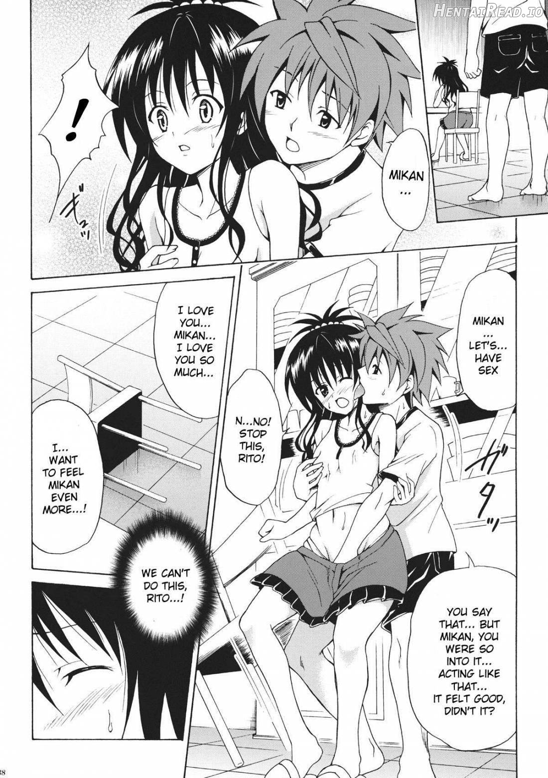 Kindan no Mikan Vol. 1 Chapter 1 - page 37