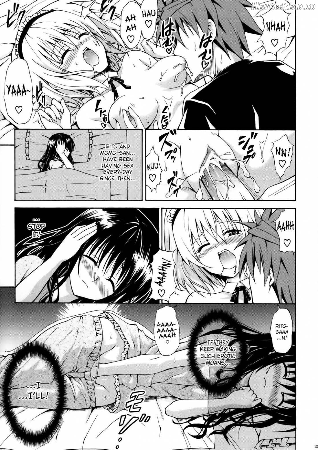 Kindan no Mikan Vol. 1 Chapter 2 - page 22