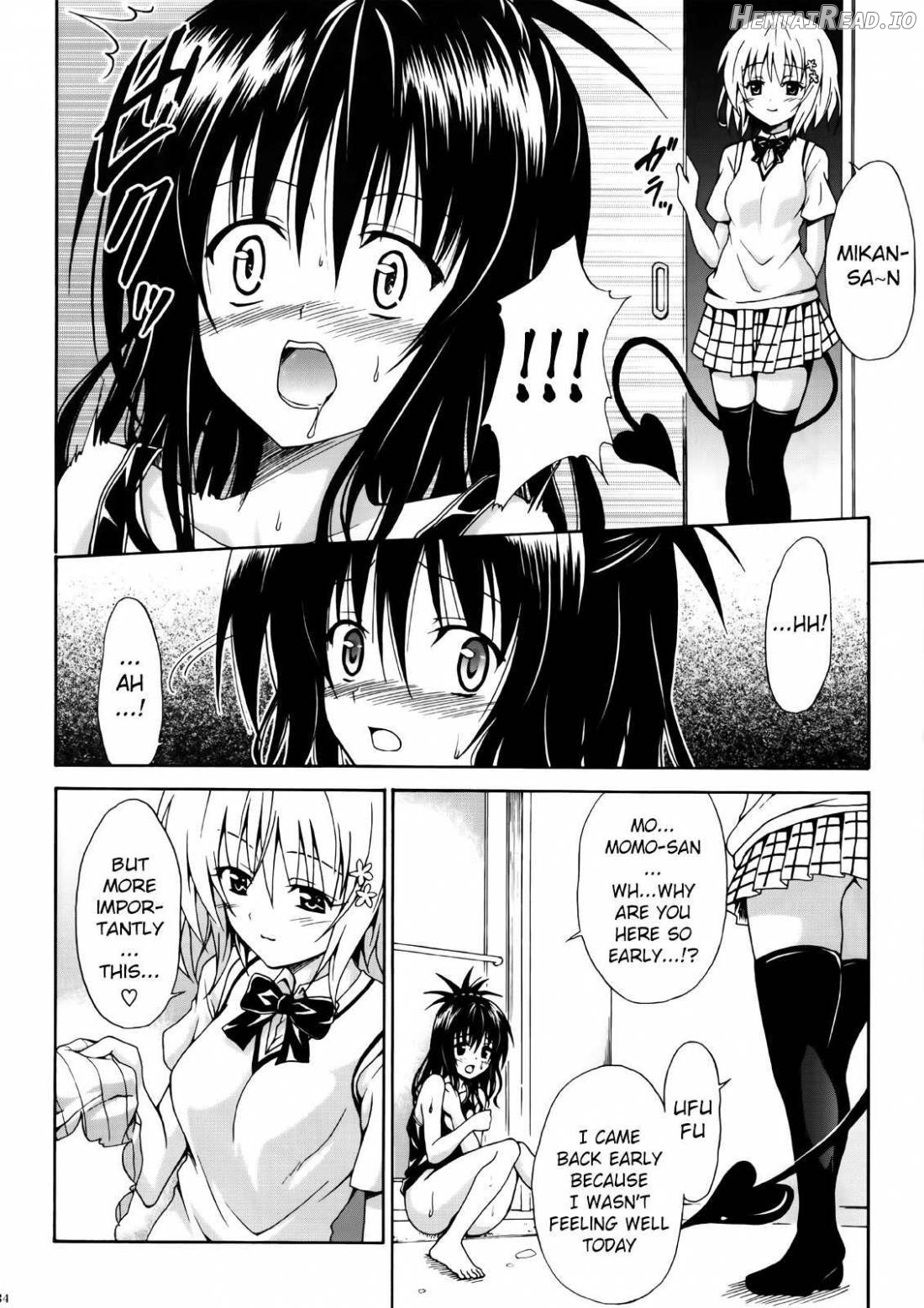 Kindan no Mikan Vol. 1 Chapter 2 - page 31