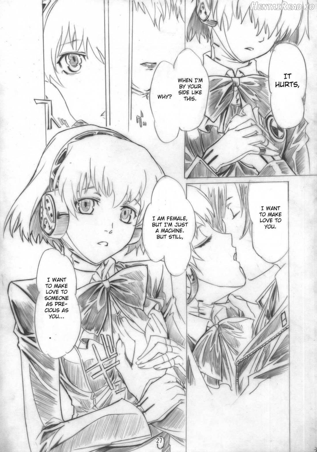 Theogonia Hentai Chapter 1 - page 25