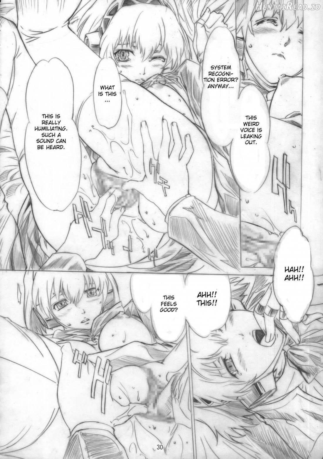 Theogonia Hentai Chapter 1 - page 28