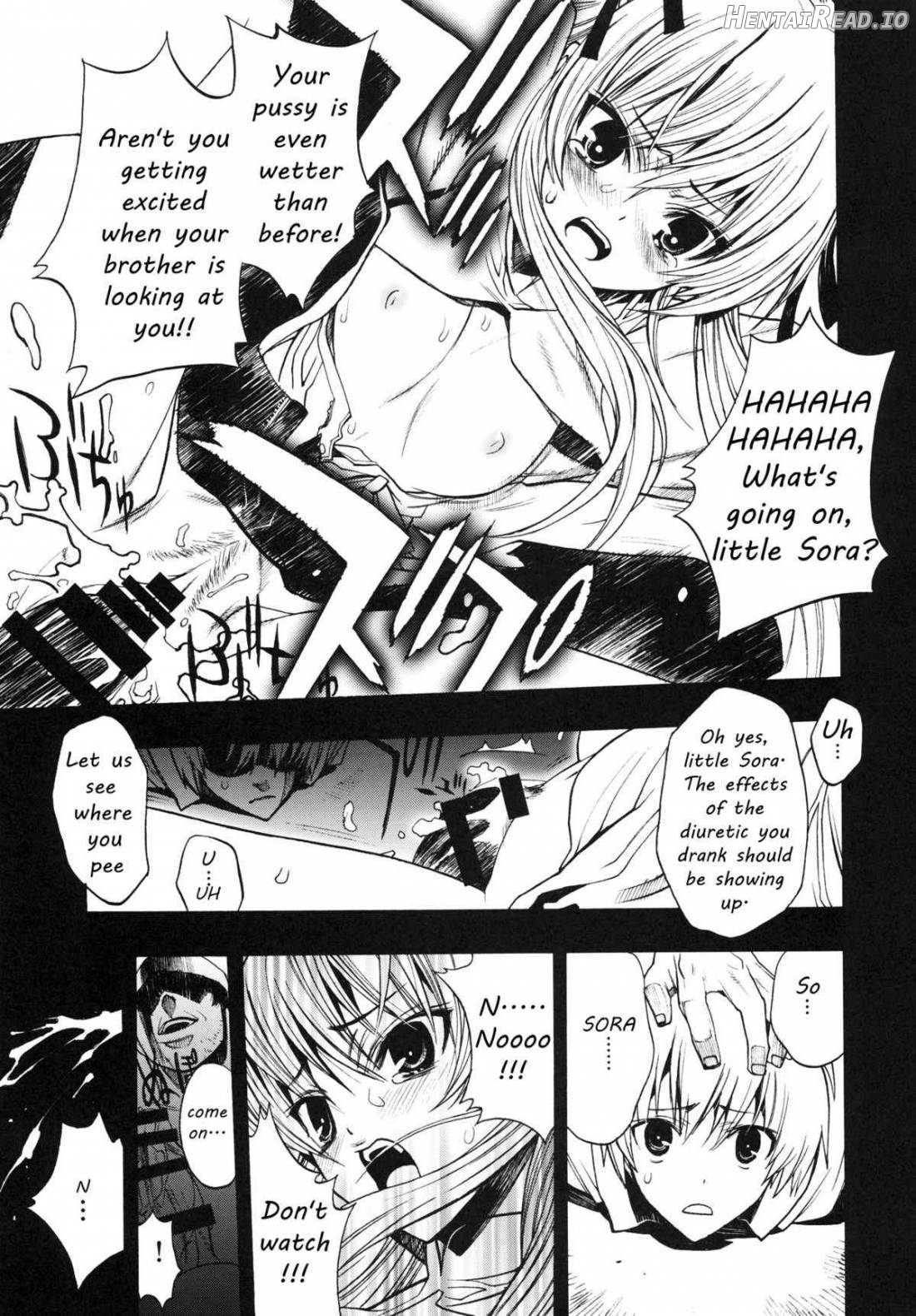 Yosuka no Yoru Chapter 1 - page 11