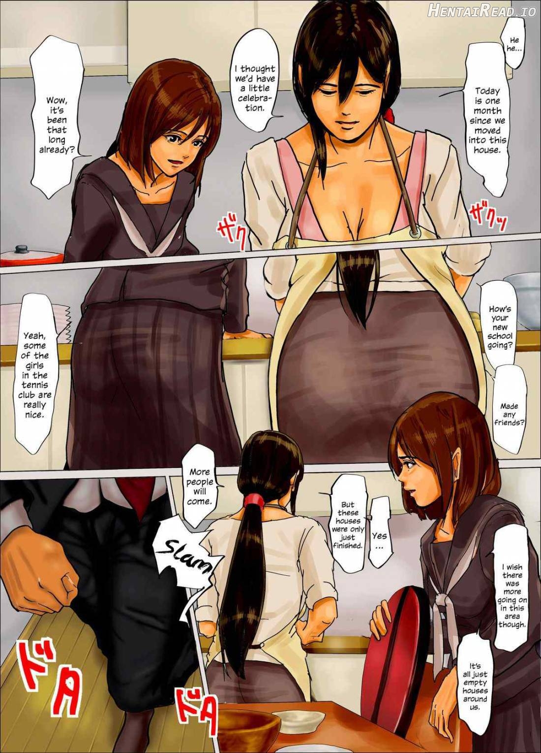 Oyako no Ori ~Jigoku no Hajimari~ Chapter 1 - page 4