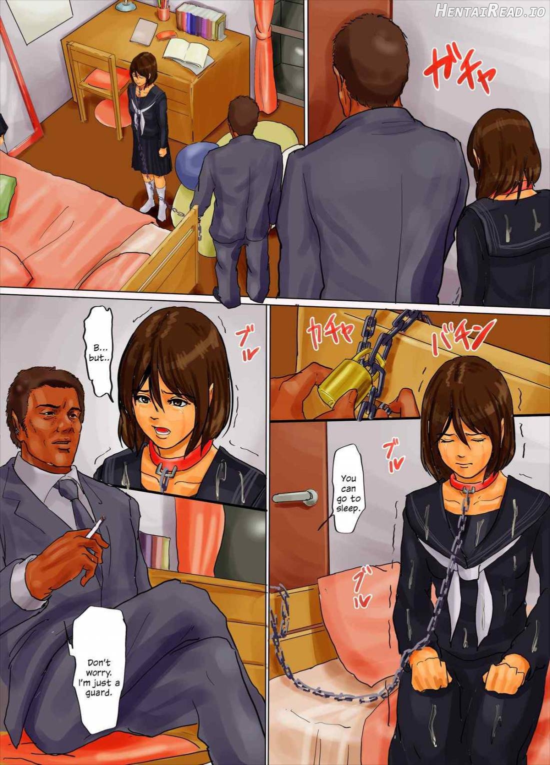 Oyako no Ori ~Jigoku no Hajimari~ Chapter 1 - page 77