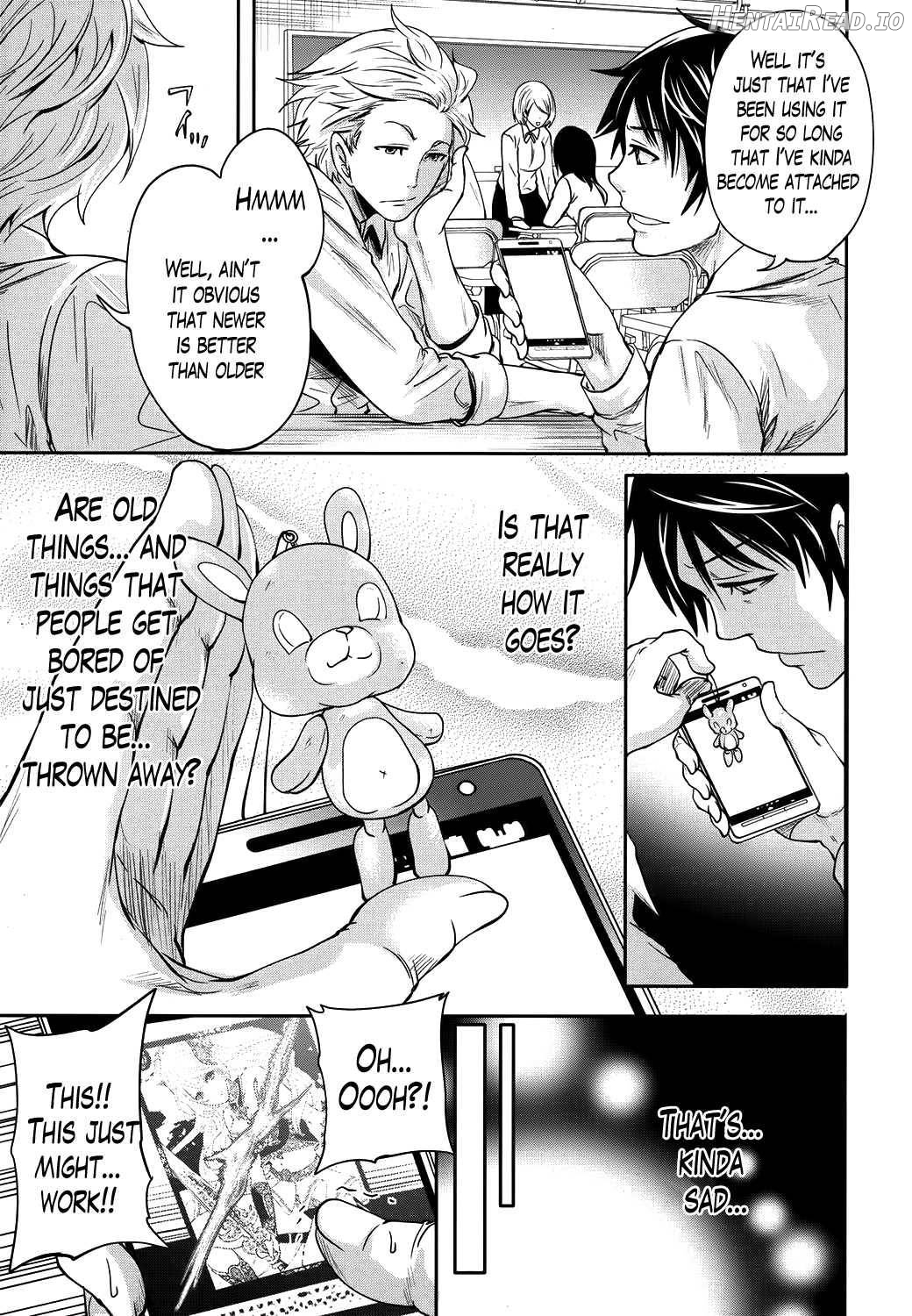 Hameai Game Chapter 1 - page 8