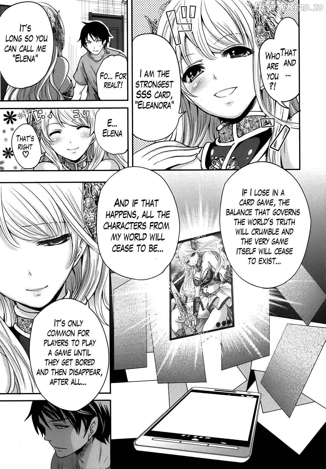 Hameai Game Chapter 1 - page 12