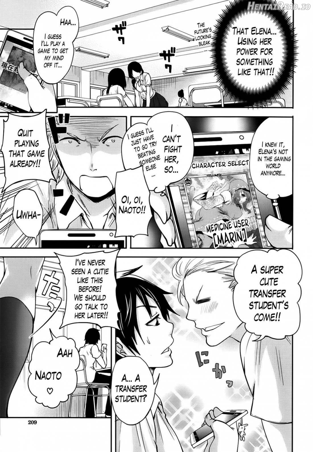 Hameai Game Chapter 1 - page 43