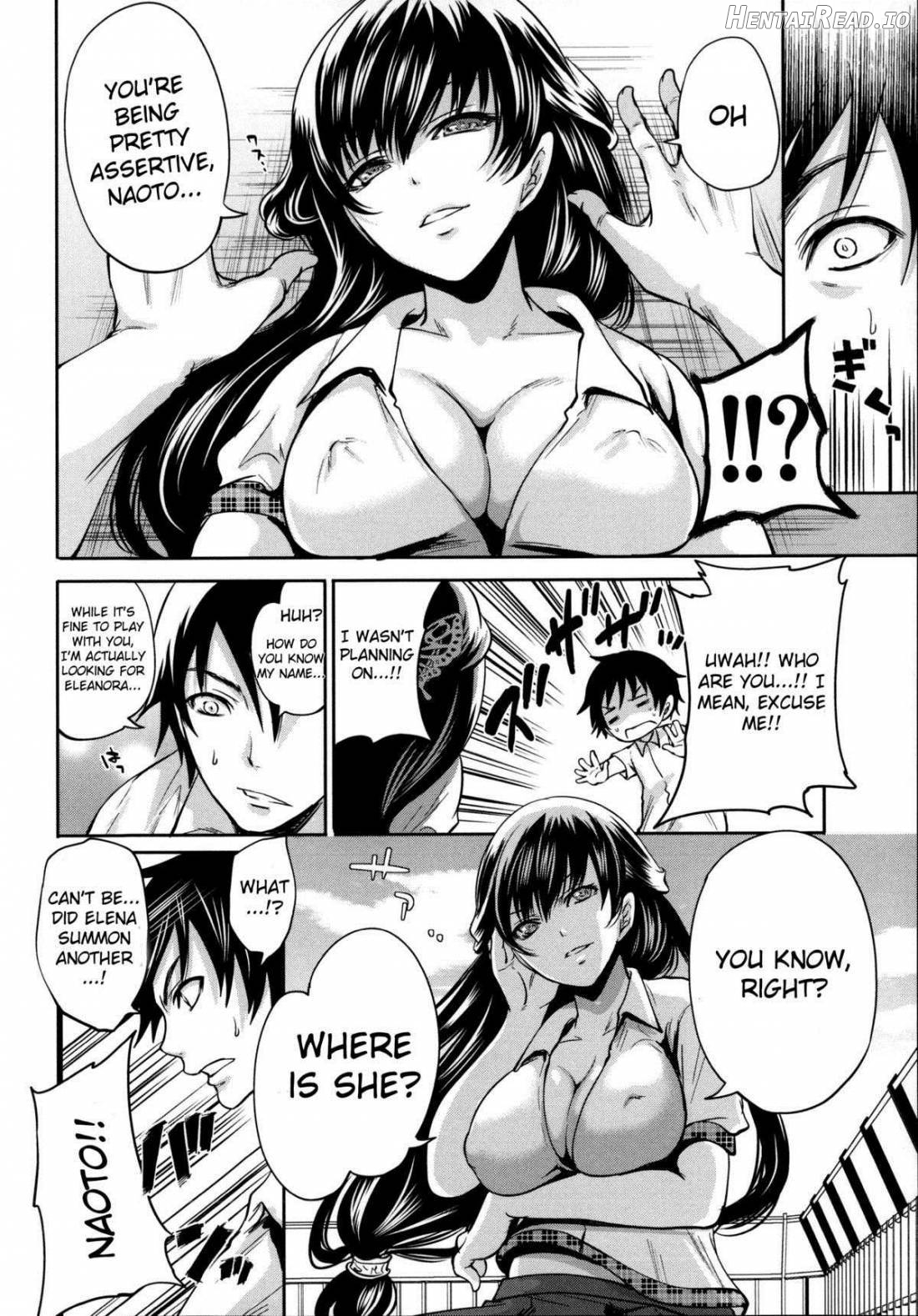Hameai Game Chapter 1 - page 83