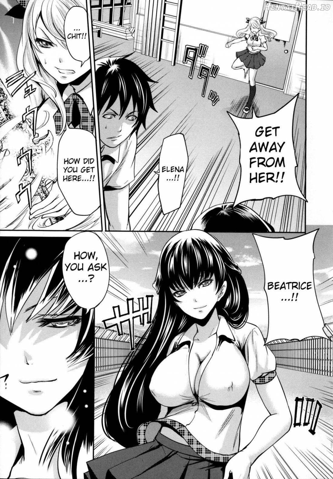 Hameai Game Chapter 1 - page 84
