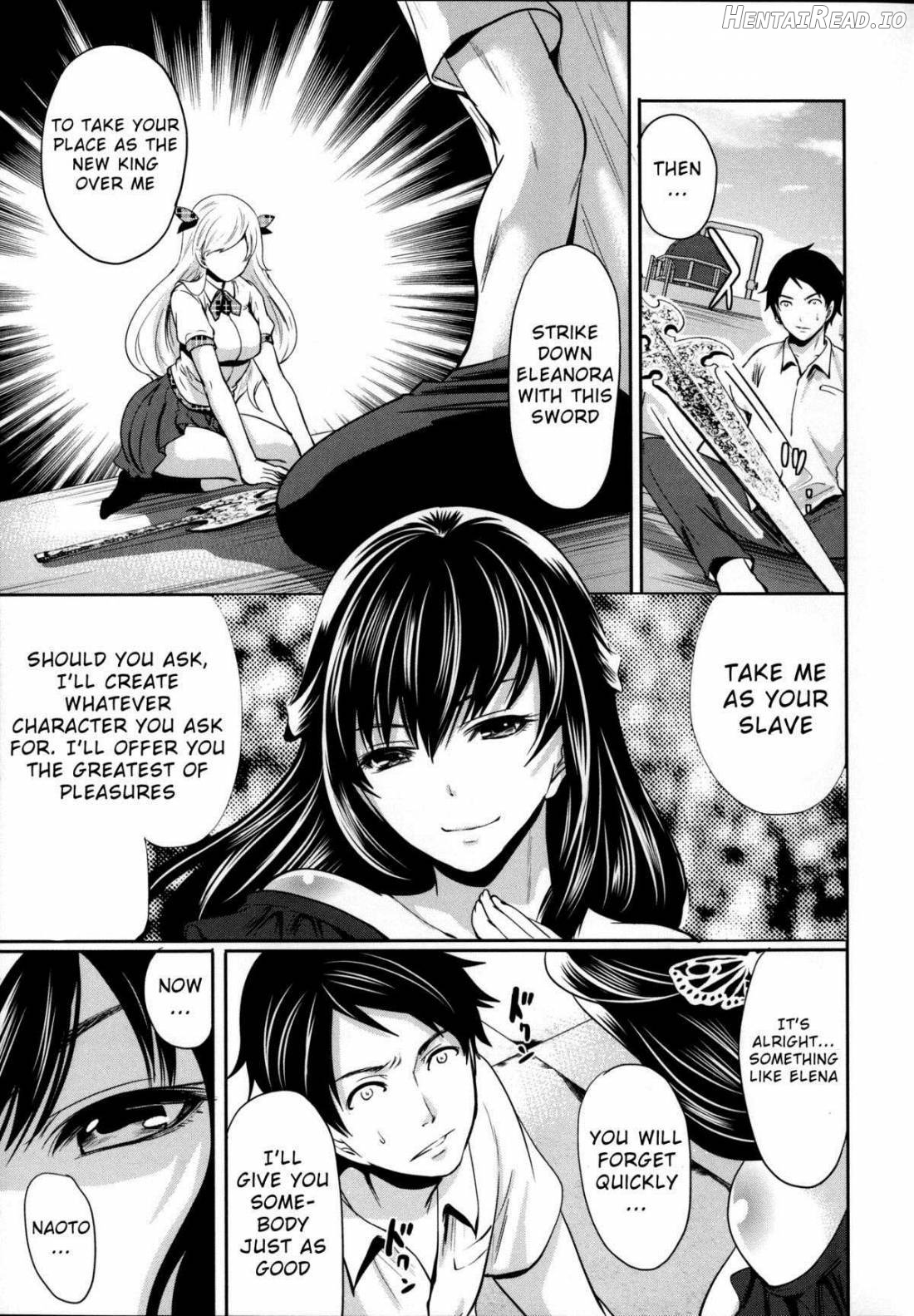 Hameai Game Chapter 1 - page 150
