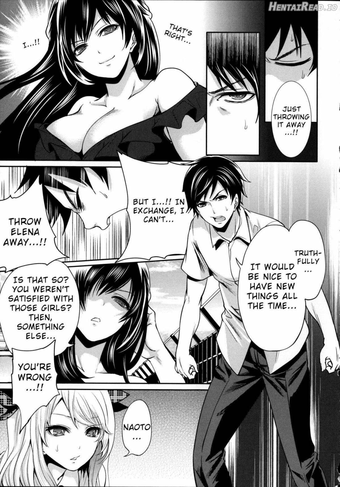 Hameai Game Chapter 1 - page 154